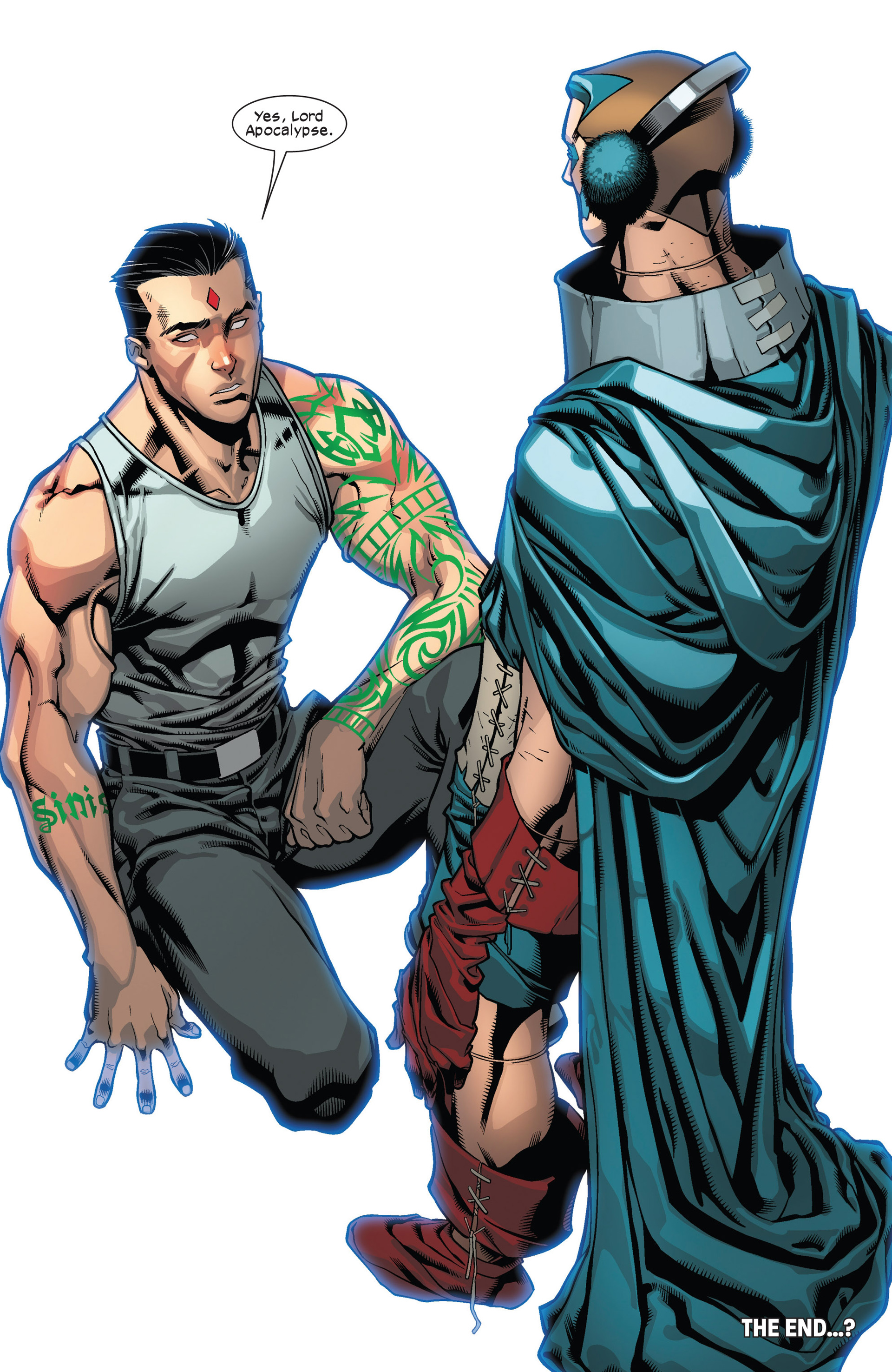 Read online Ultimate Comics X-Men comic -  Issue #12 - 21
