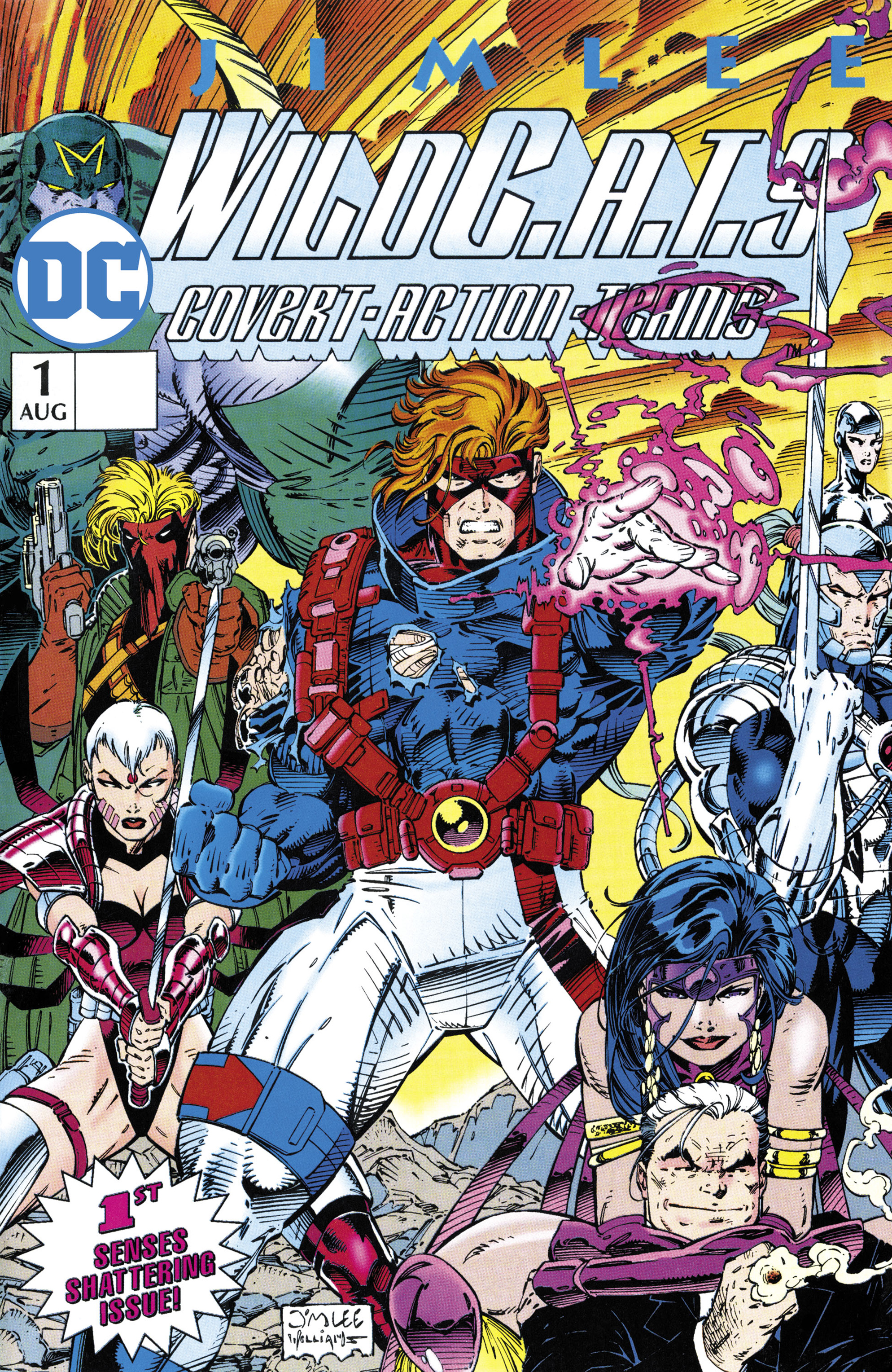 Read online WildC.A.T.s: Covert Action Teams comic -  Issue #1 - 1