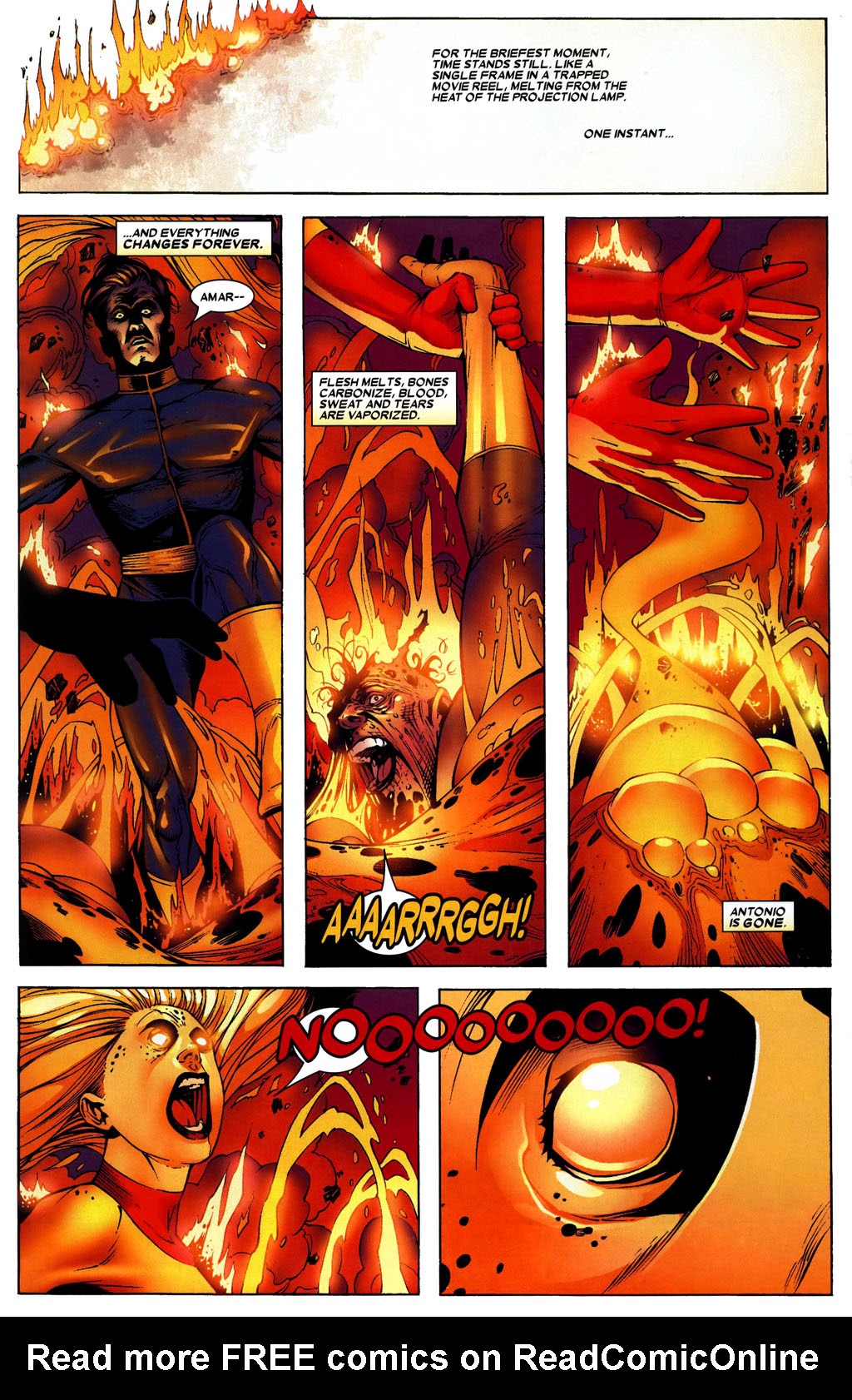 Read online X-Men: The 198 comic -  Issue #1 - 6