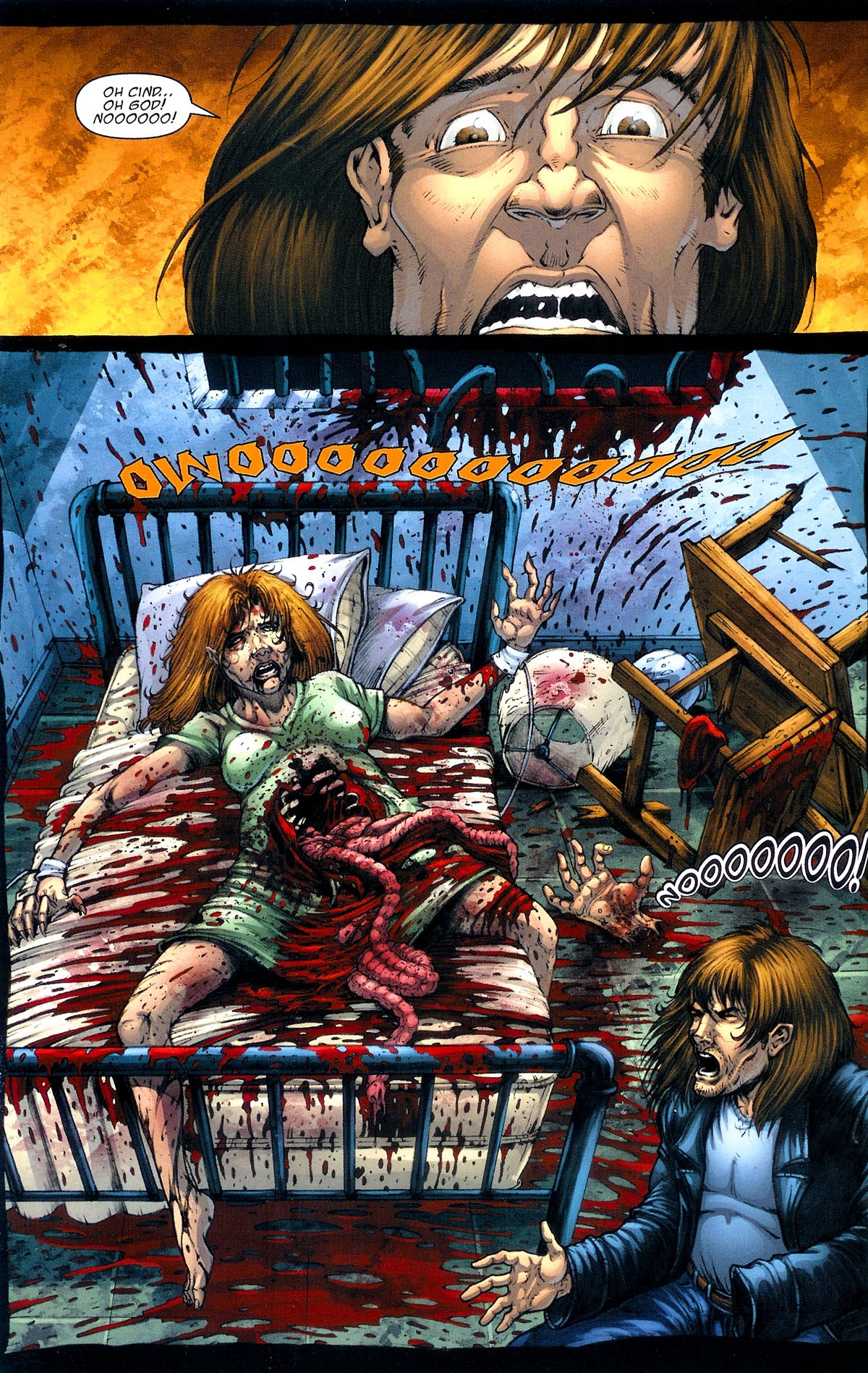 Read online Curse Of The Blood Clan comic -  Issue #3 - 23