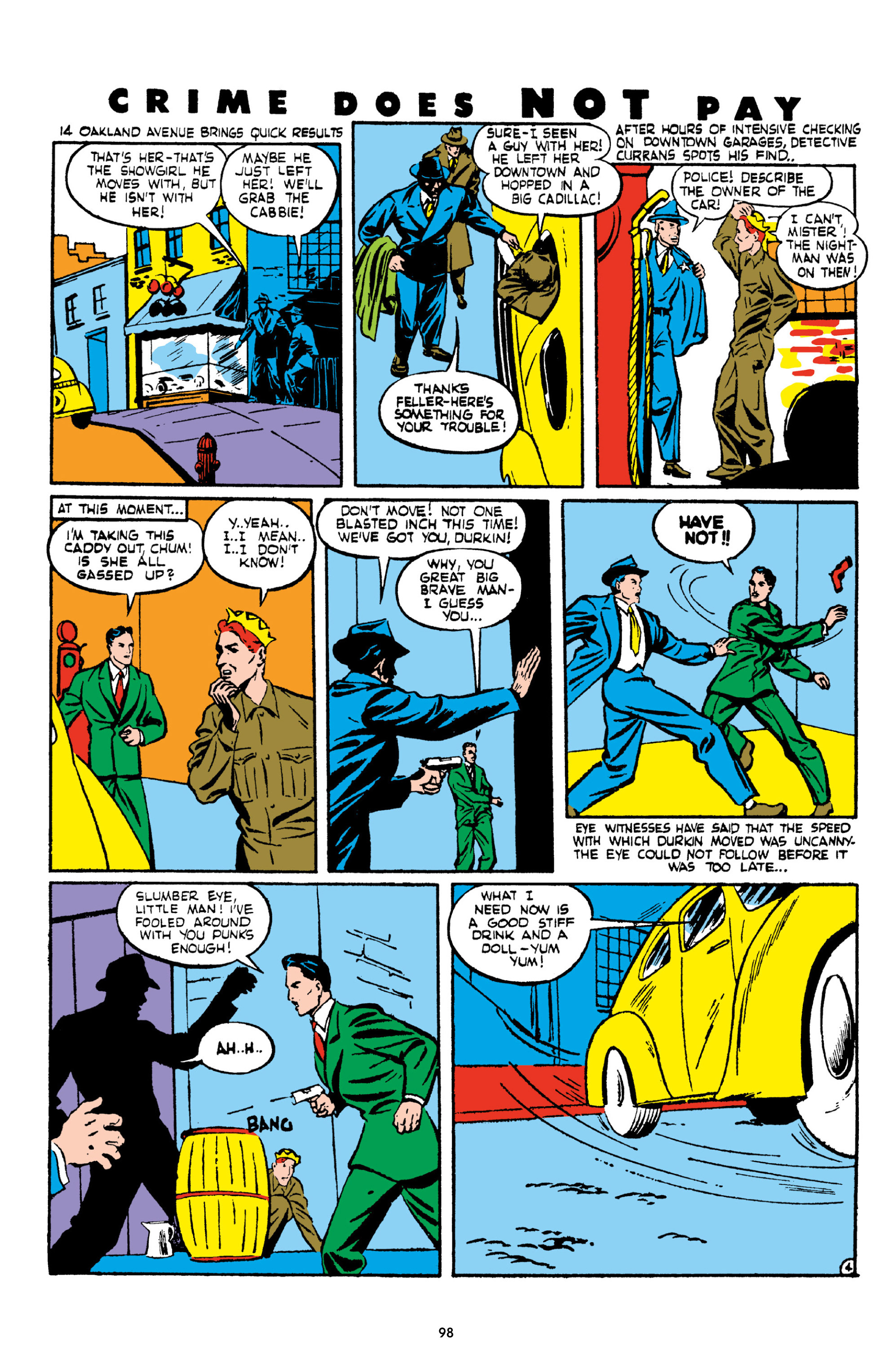 Read online Crime Does Not Pay Archives comic -  Issue # TPB 2 (Part 1) - 98