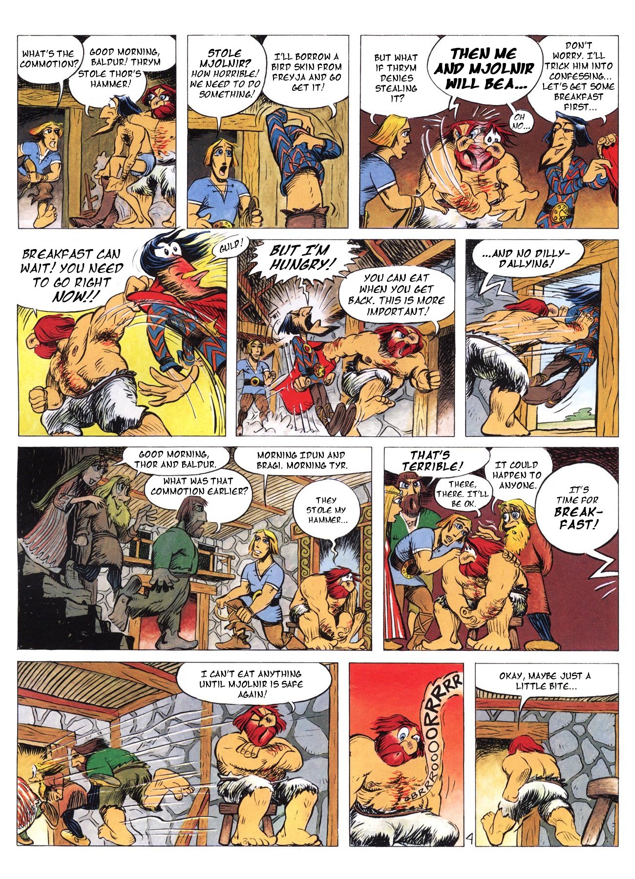 Read online Valhalla comic -  Issue #2 - 7