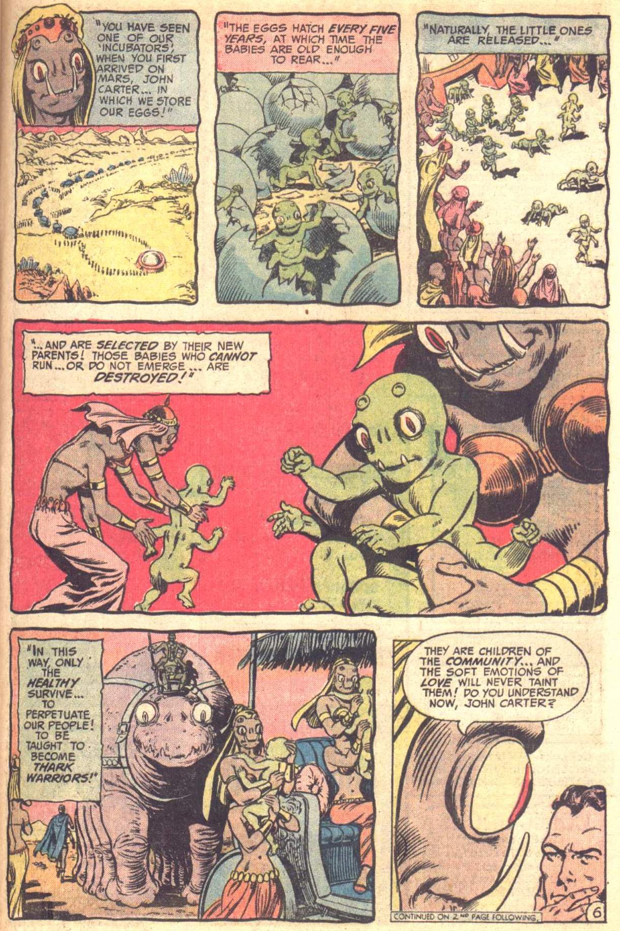 Read online Tarzan (1972) comic -  Issue #209 - 32
