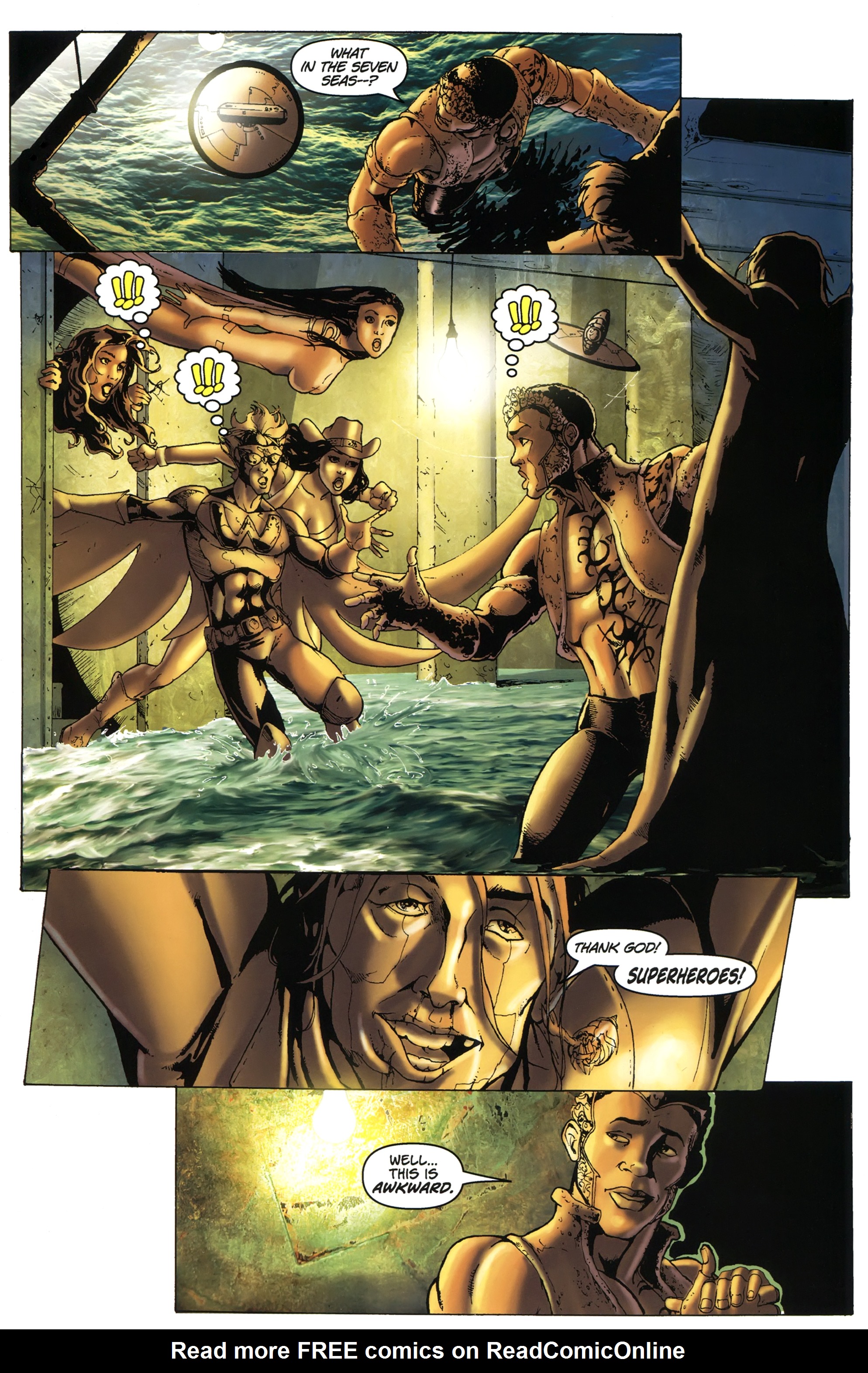 Read online The In Crowd comic -  Issue #3 - 15