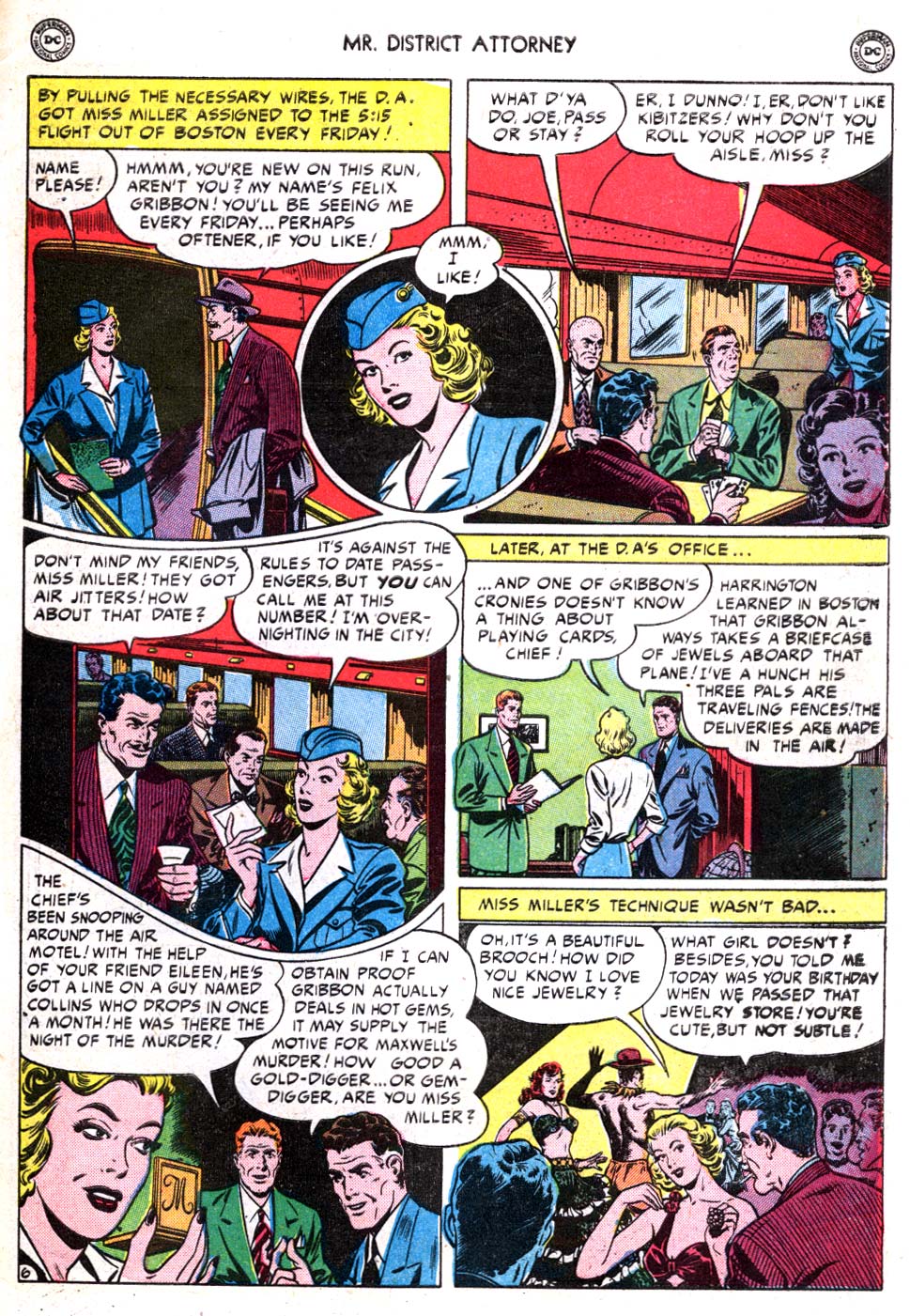Read online Mr. District Attorney comic -  Issue #14 - 47