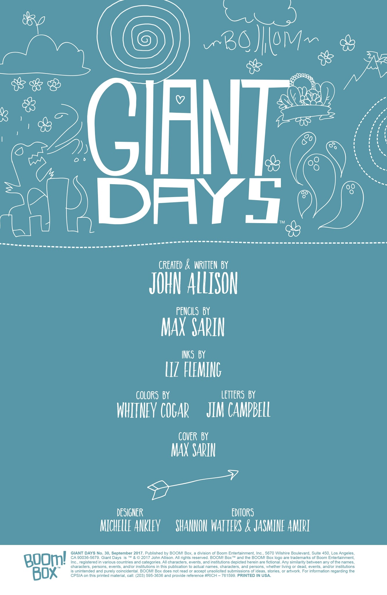 Read online Giant Days (2015) comic -  Issue #30 - 2