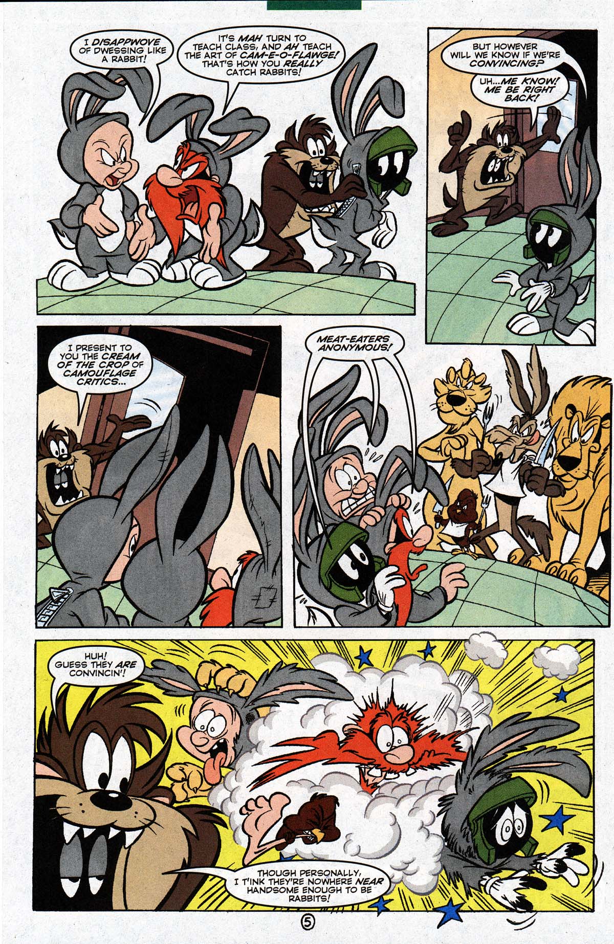 Looney Tunes (1994) Issue #99 #57 - English 6