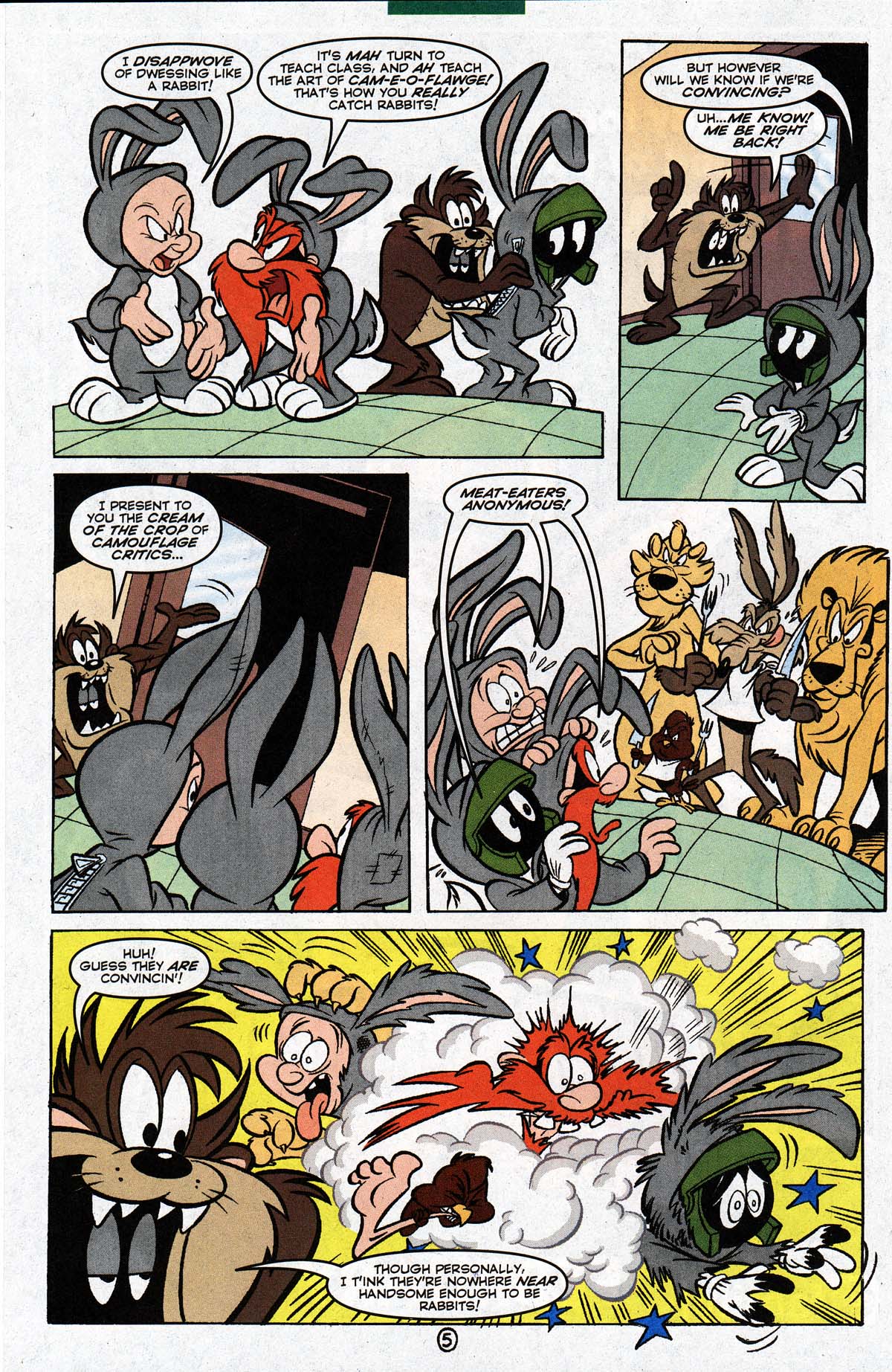 Read online Looney Tunes (1994) comic -  Issue #99 - 6