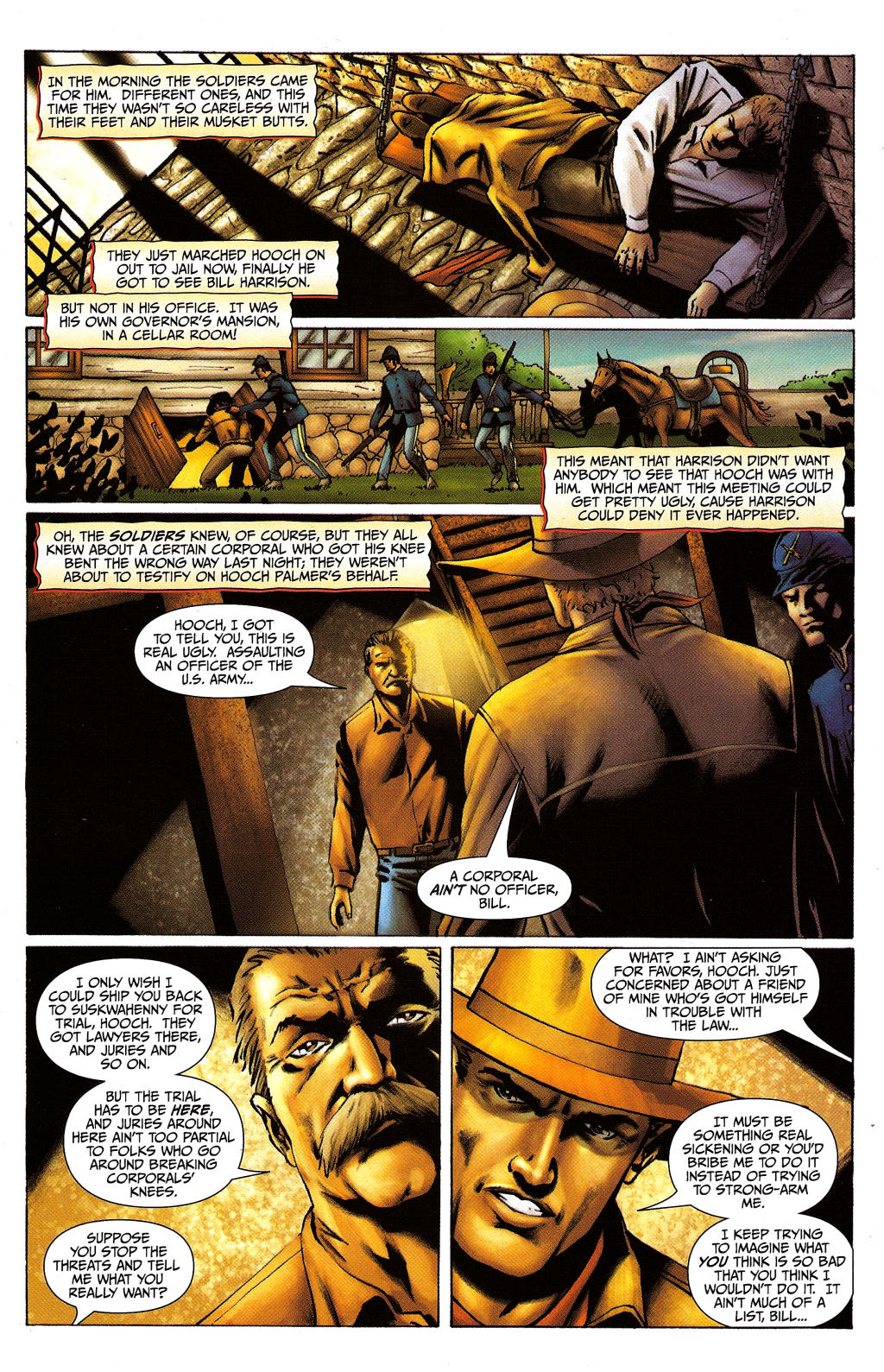 Red Prophet: The Tales of Alvin Maker issue 4 - Page 7