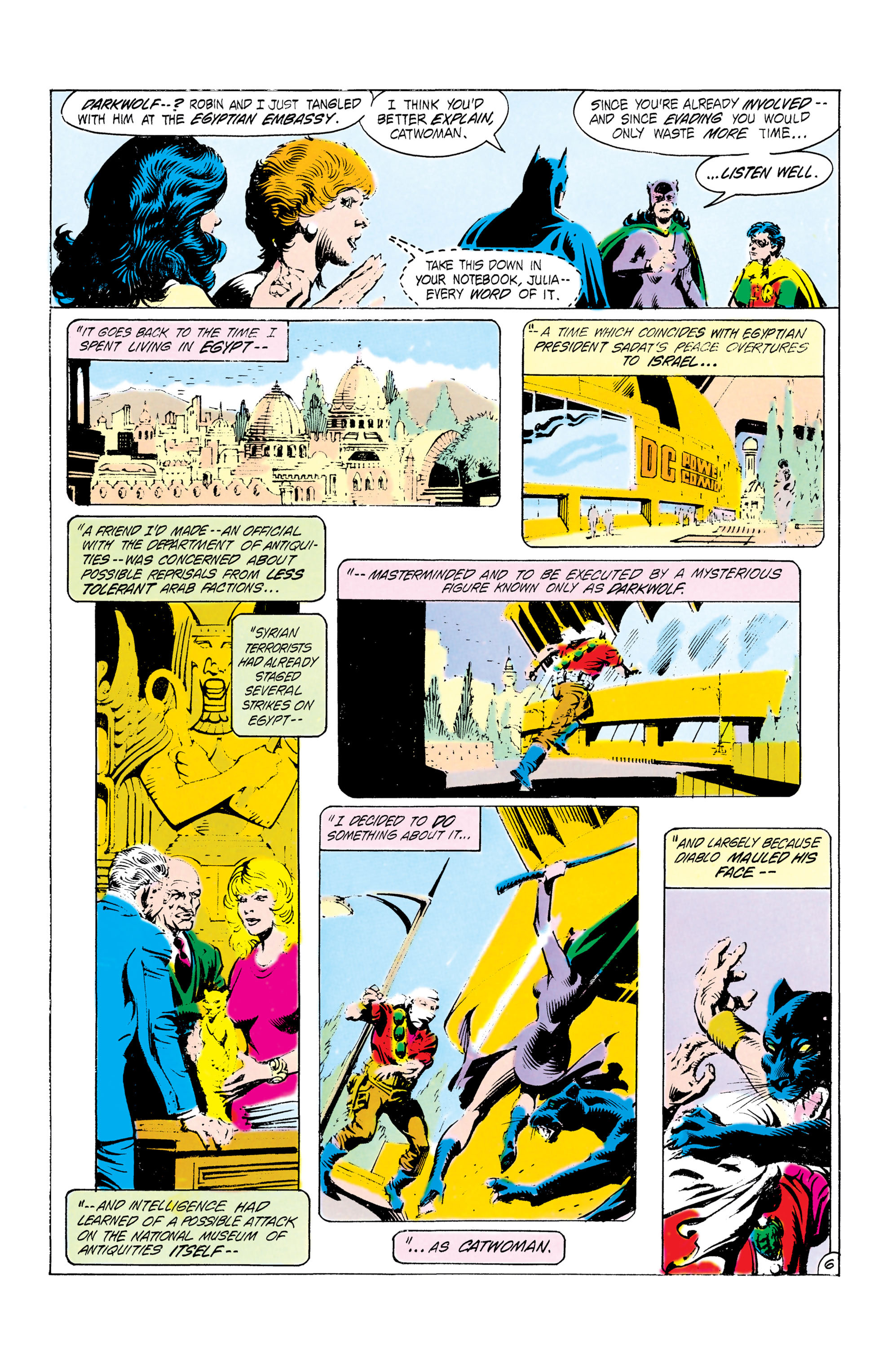 Read online Batman (1940) comic -  Issue #382 - 7