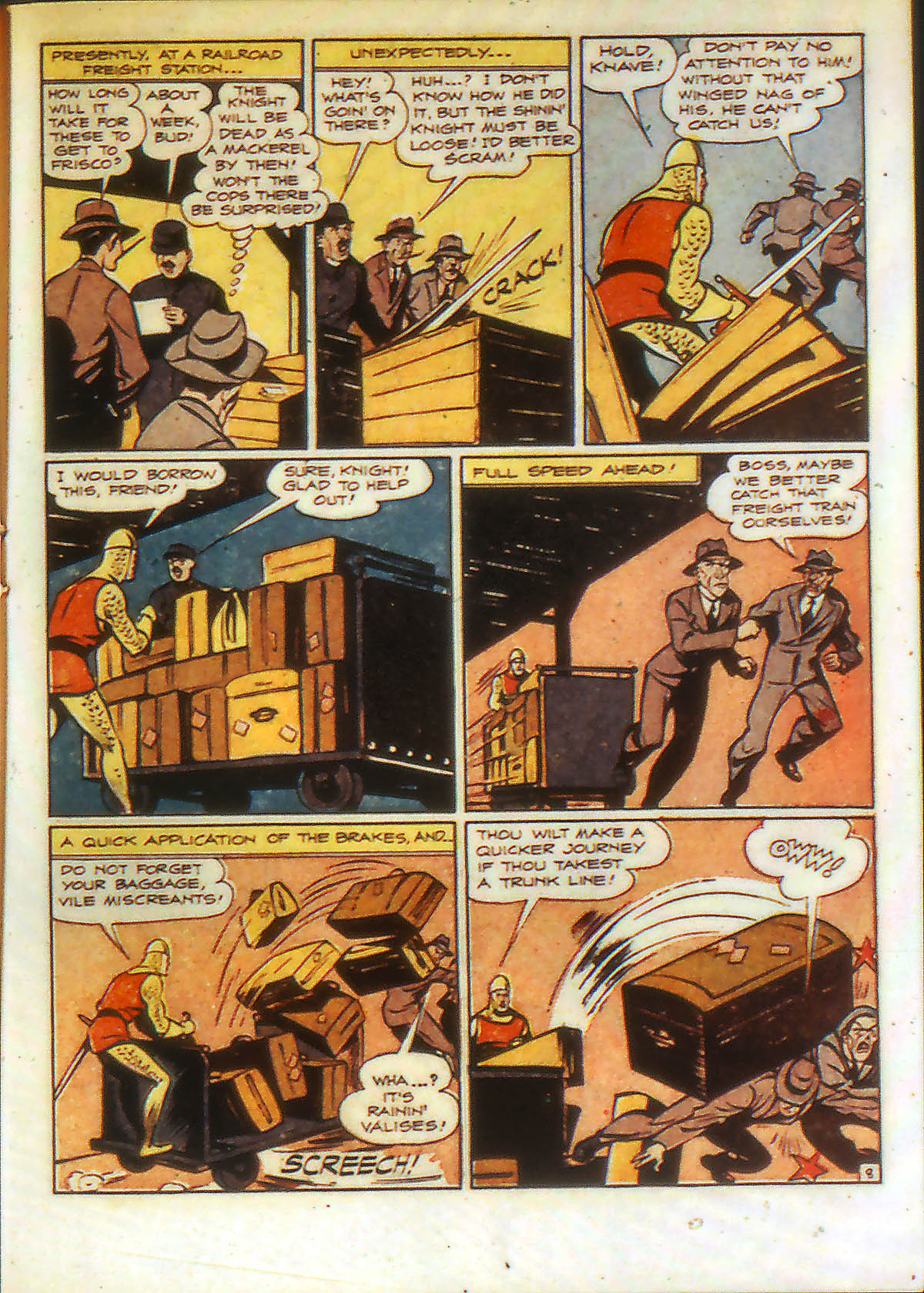 Read online Adventure Comics (1938) comic -  Issue #90 - 27