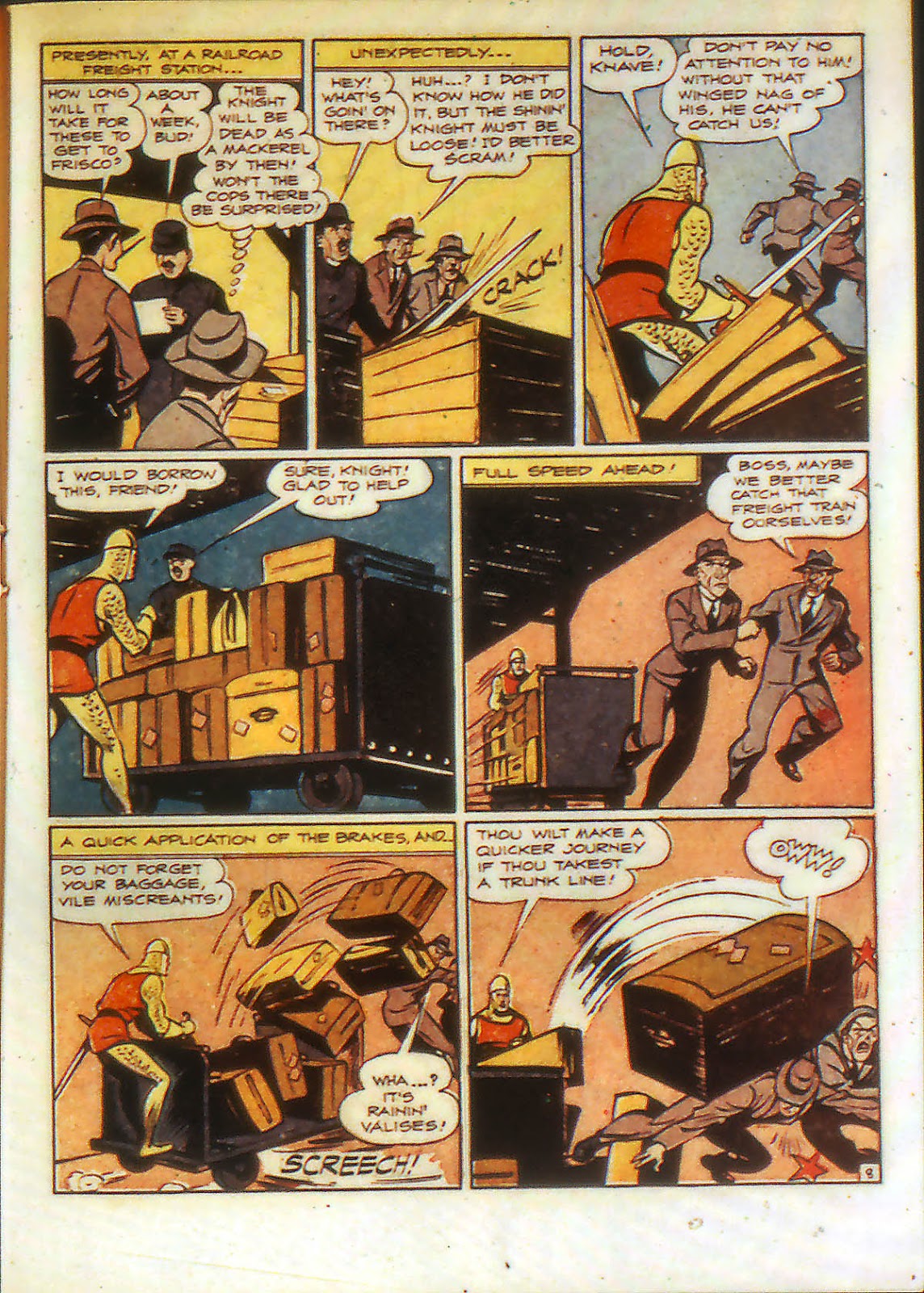 Adventure Comics (1938) issue 90 - Page 27