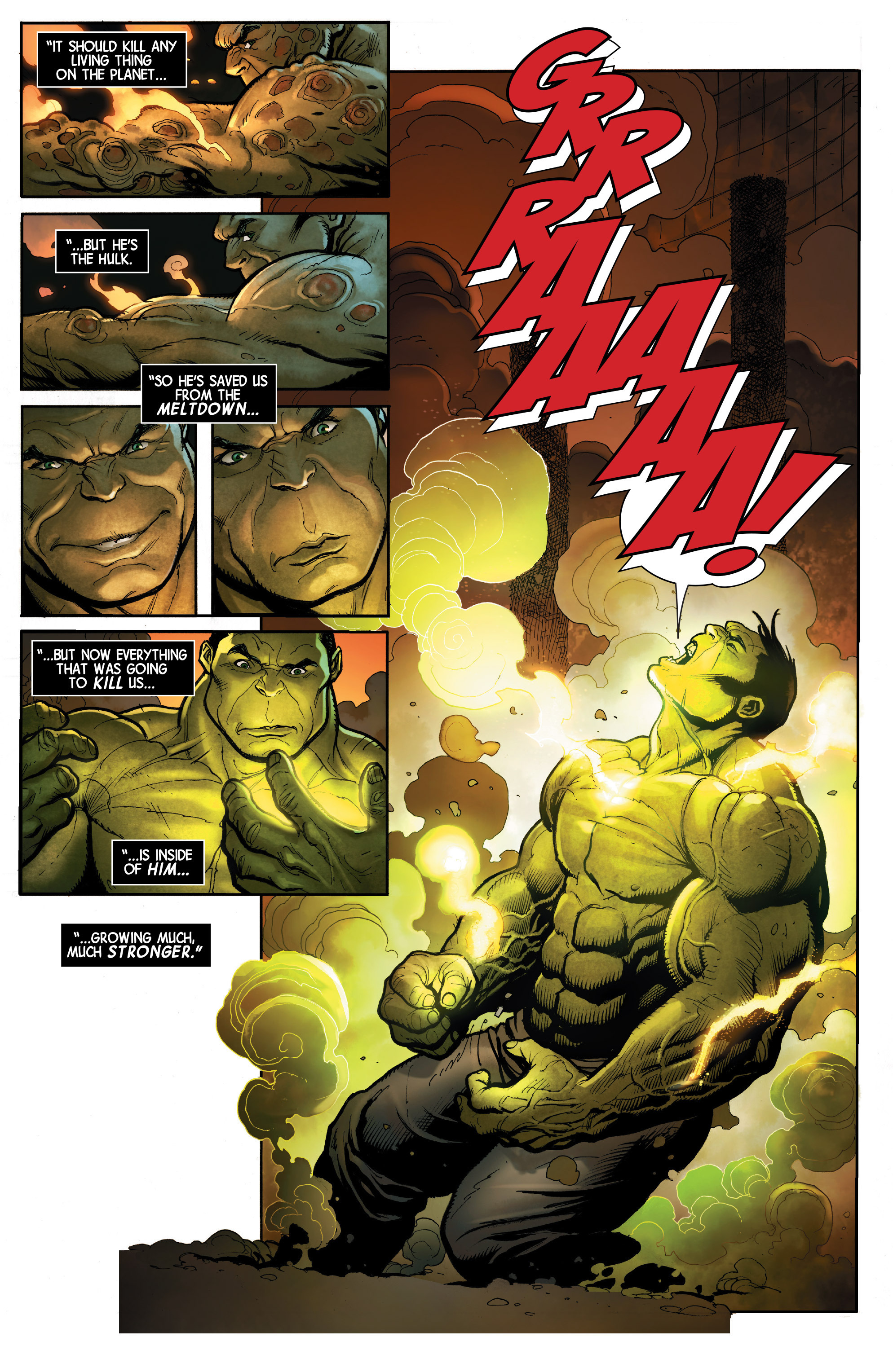 Read online Totally Awesome Hulk comic -  Issue #1 - 20
