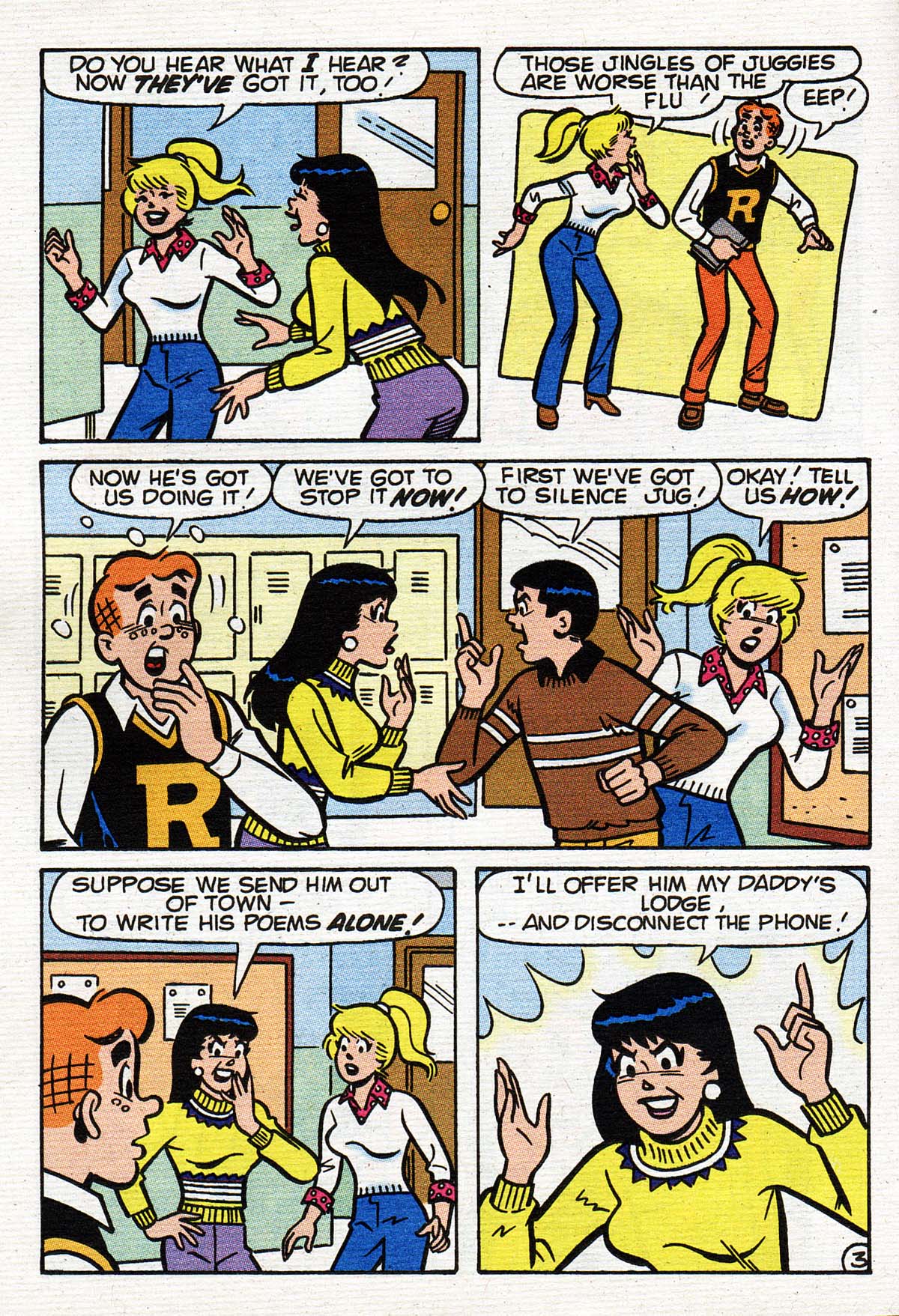 Read online Jughead's Double Digest Magazine comic -  Issue #93 - 62