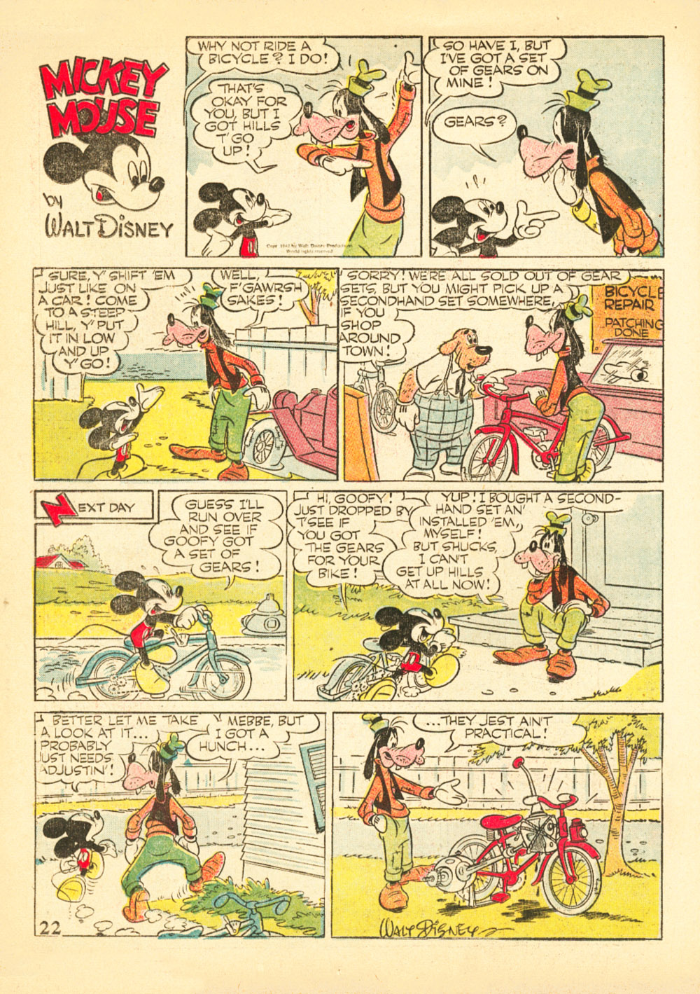 Walt Disney's Comics and Stories issue 38 - Page 24