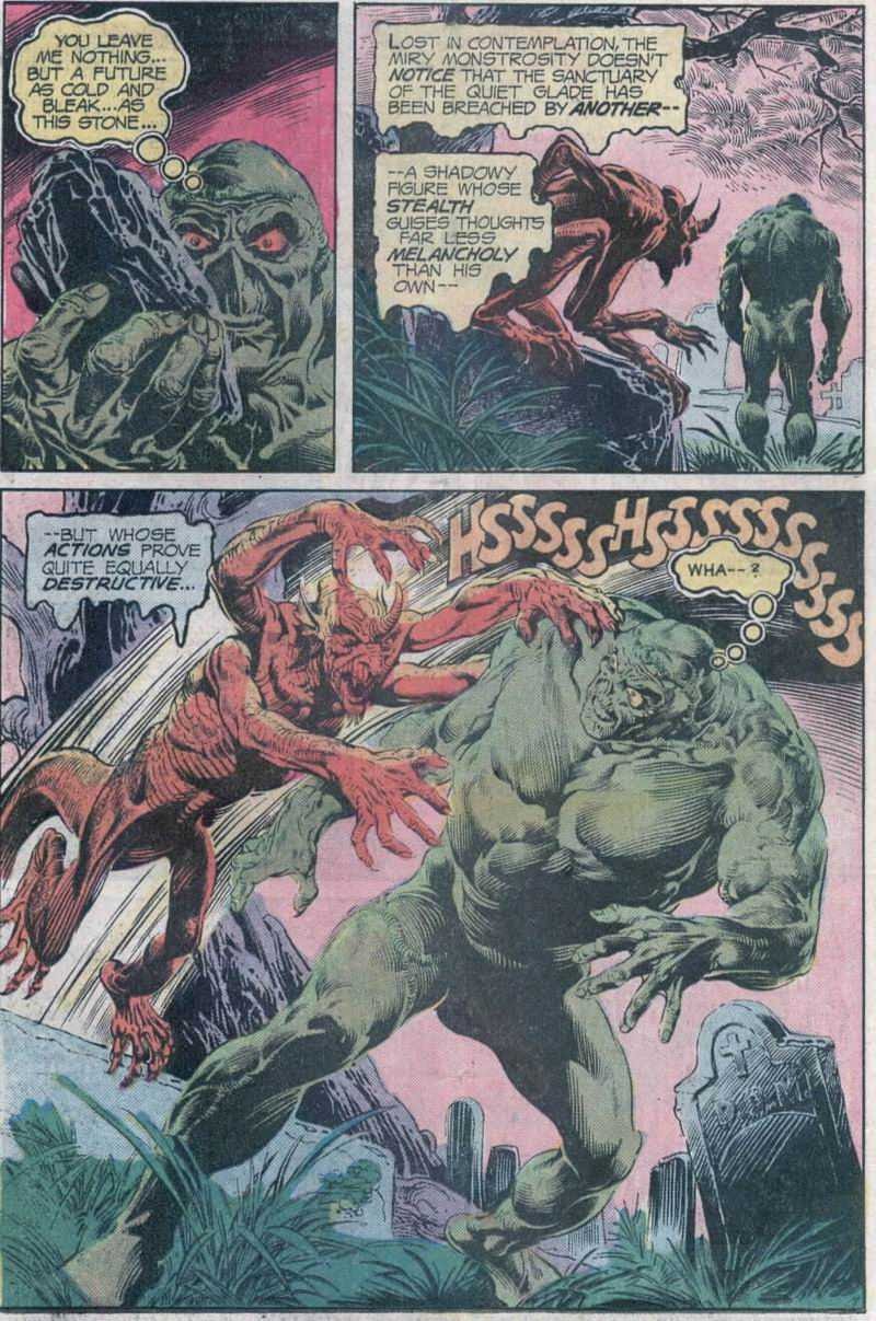Read online Swamp Thing (1972) comic -  Issue #18 - 8