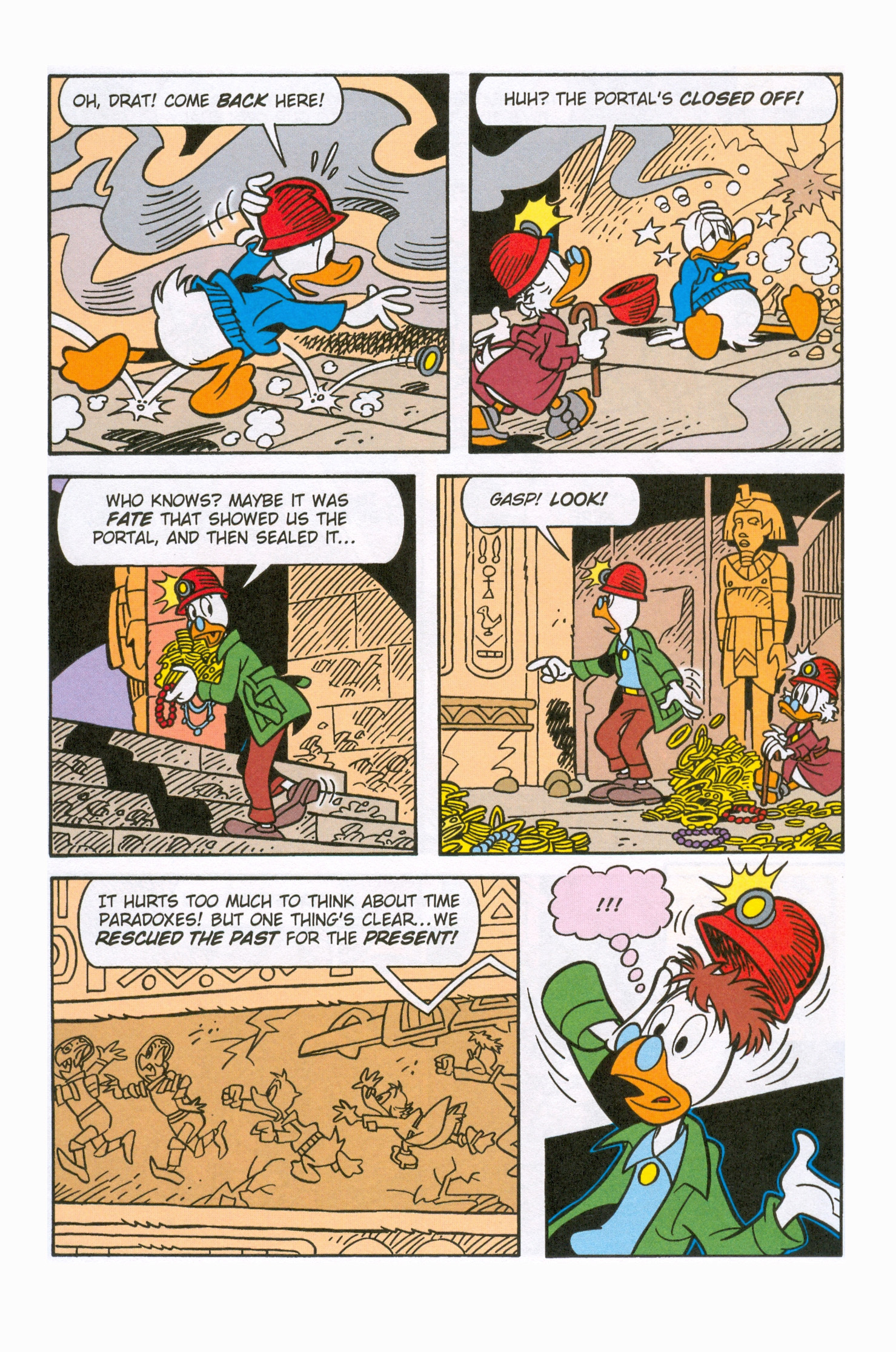 Read online Walt Disney's Donald Duck Adventures (2003) comic -  Issue #9 - 127