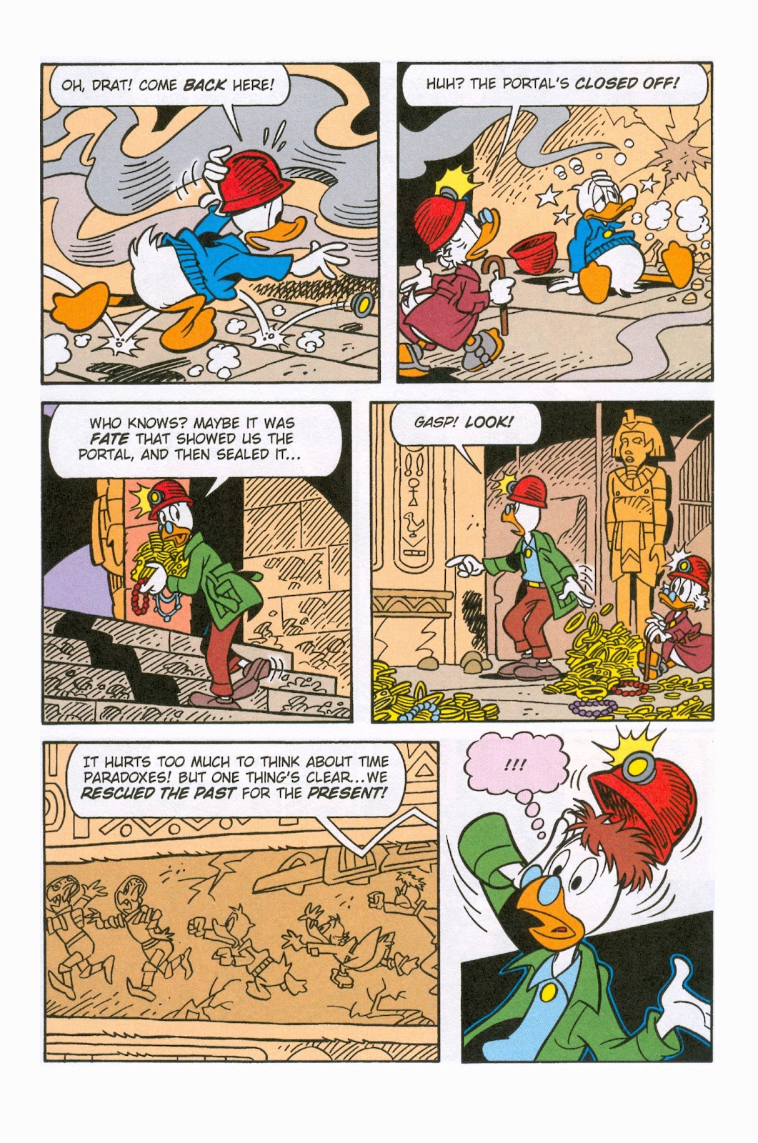 Walt Disney's Donald Duck Adventures (2003) issue 9 - Page 127