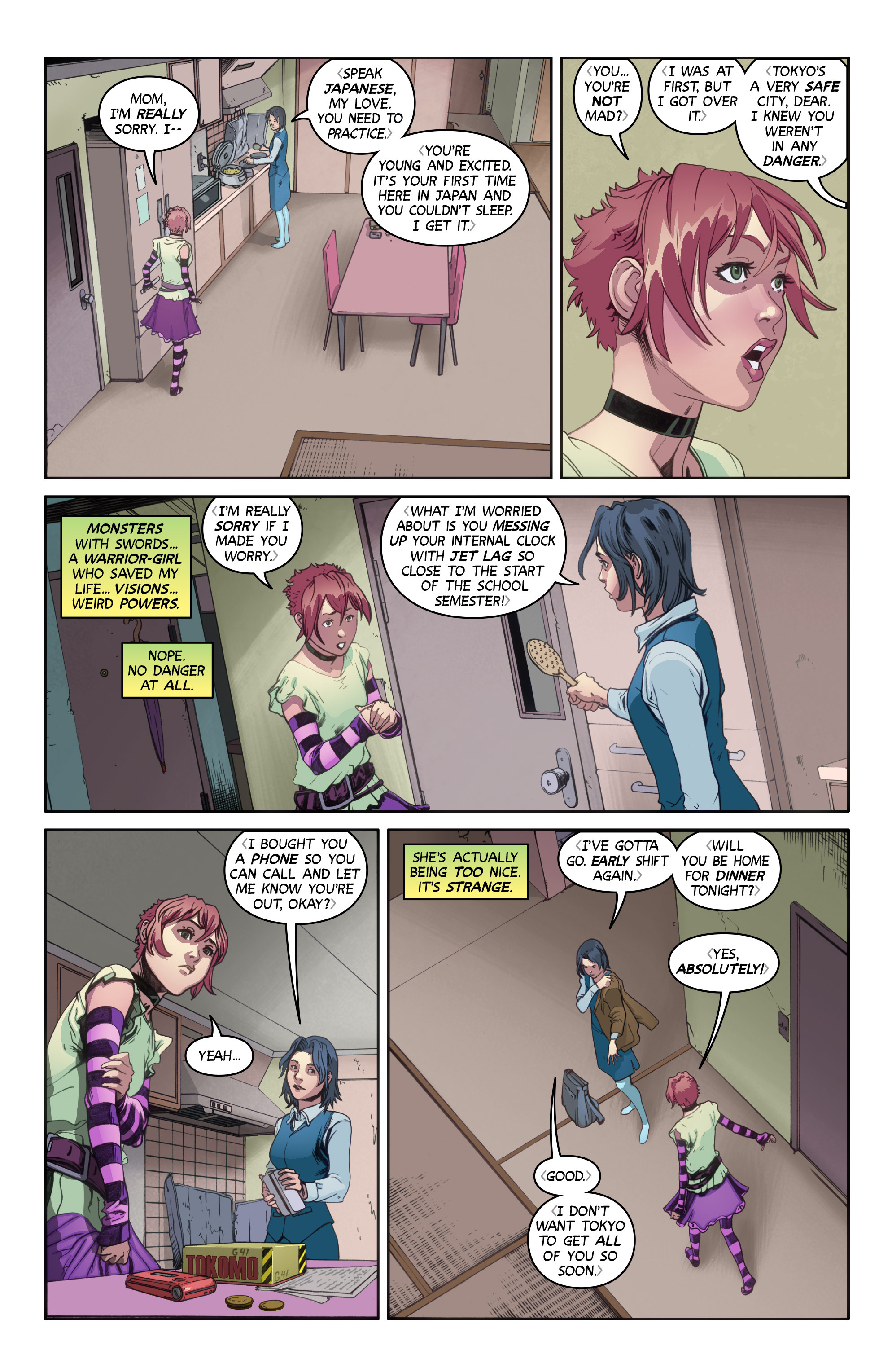 Read online Wayward comic -  Issue #2 - 4