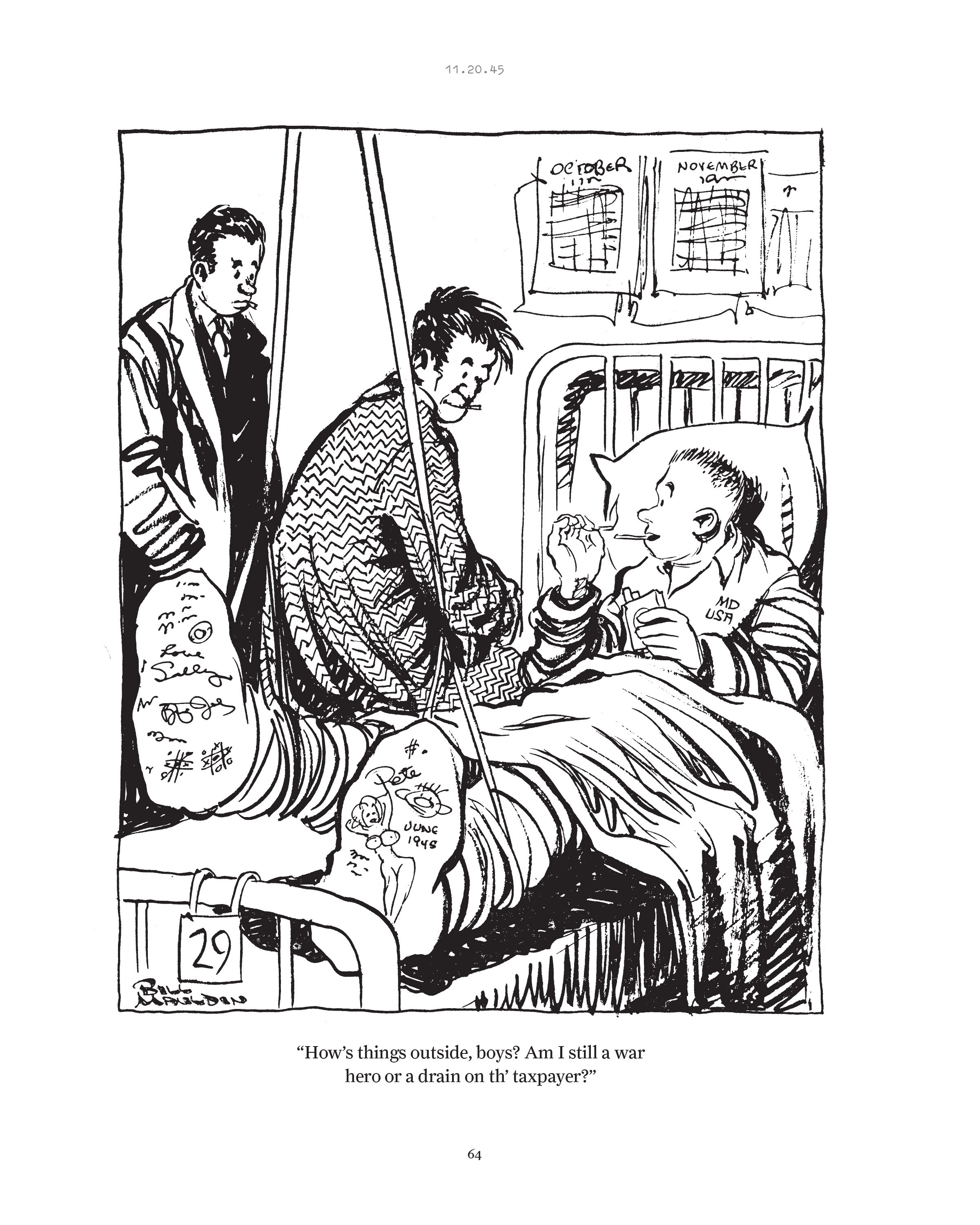 Read online Willie & Joe: Back Home comic -  Issue # TPB (Part 1) - 85