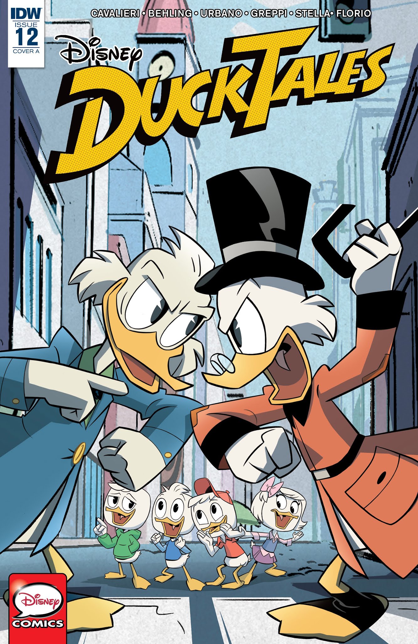 Read online Ducktales (2017) comic -  Issue #12 - 1