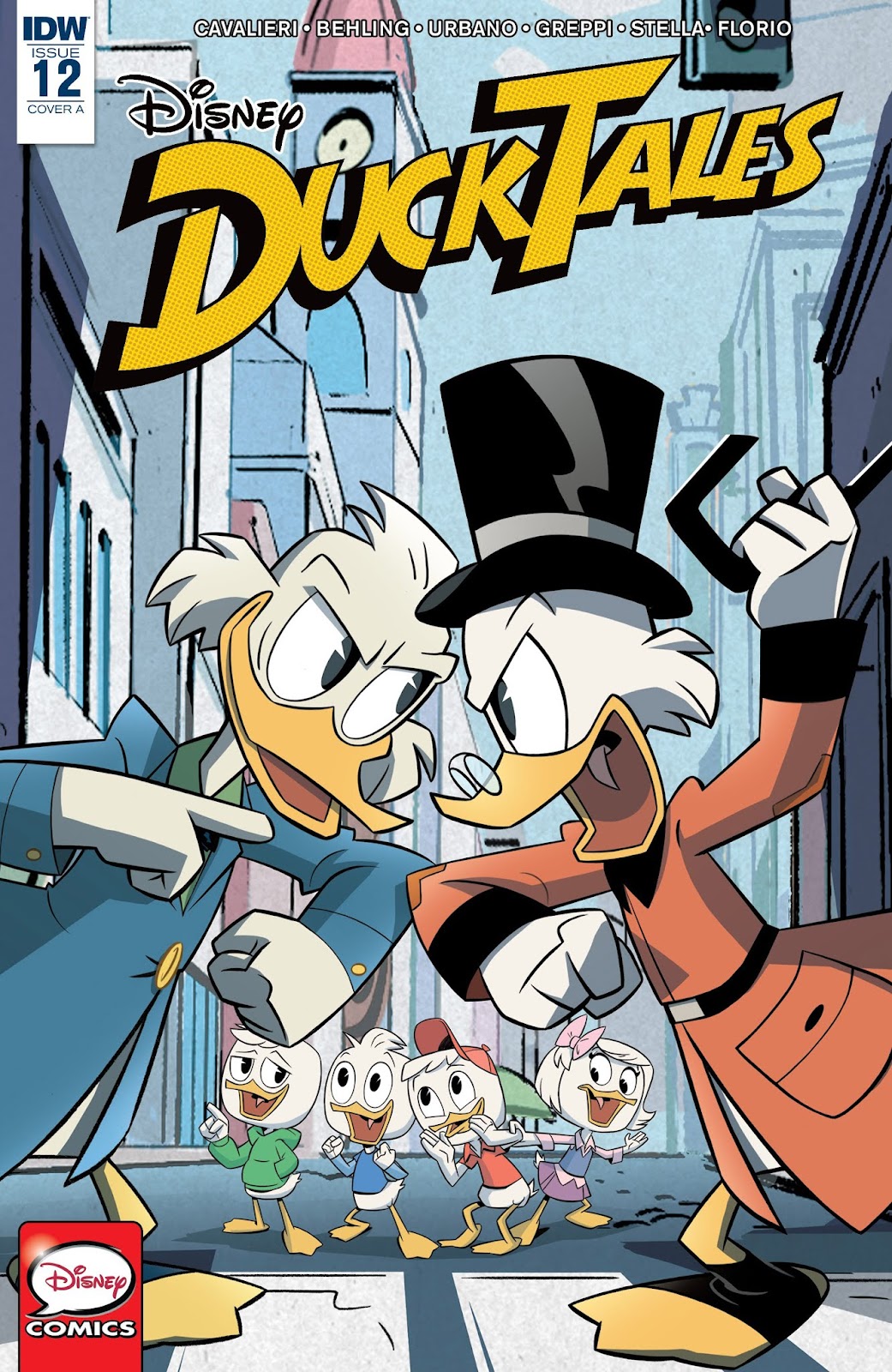 Ducktales (2017) issue 12 - Page 1