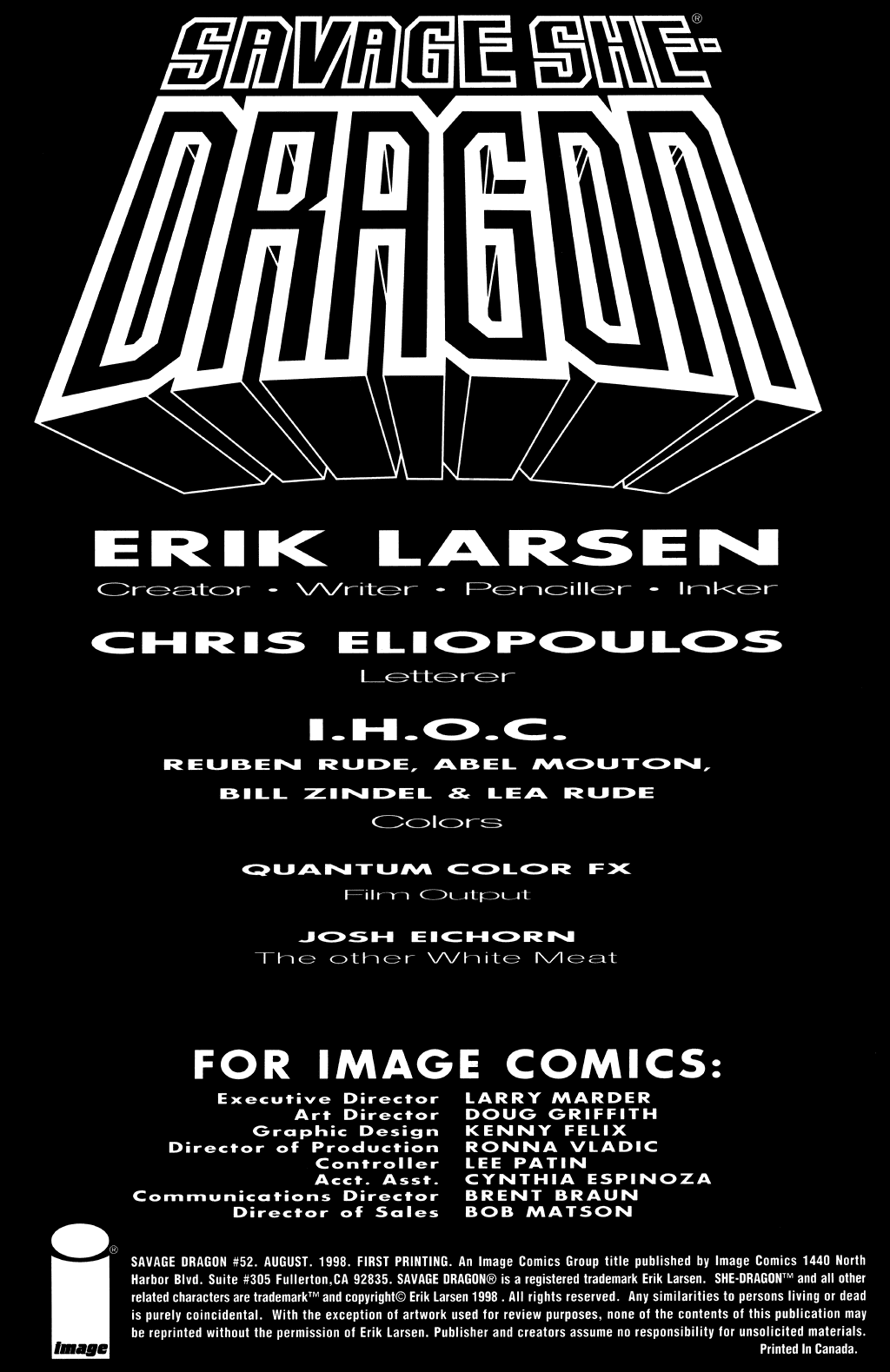 The Savage Dragon (1993) issue 52 - Page 2