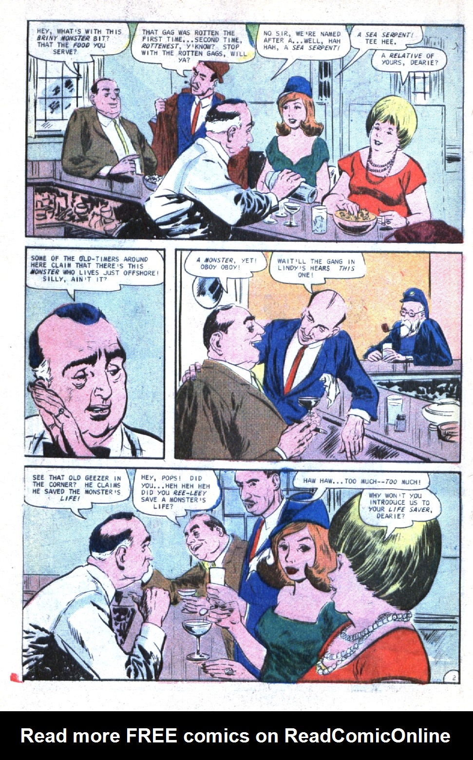 Read online Strange Suspense Stories (1967) comic -  Issue #1 - 4