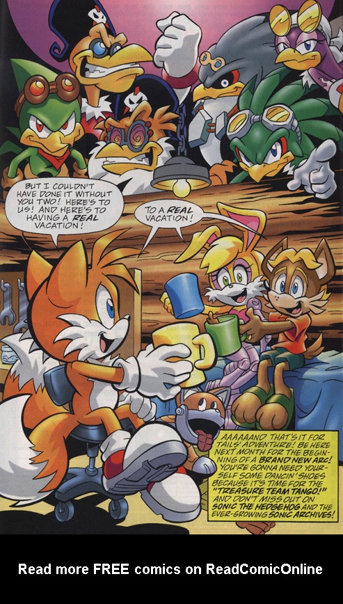 Read online Sonic Universe comic -  Issue #20 - 23