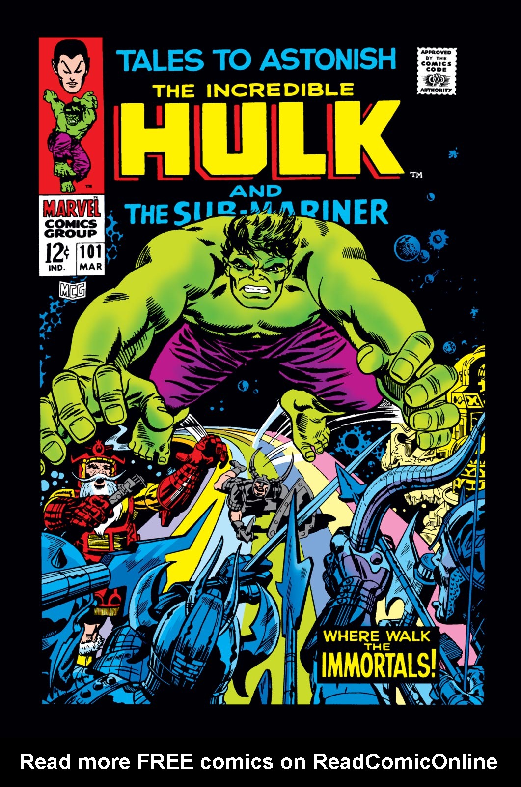 Read online Tales to Astonish (1959) comic -  Issue #101 - 1