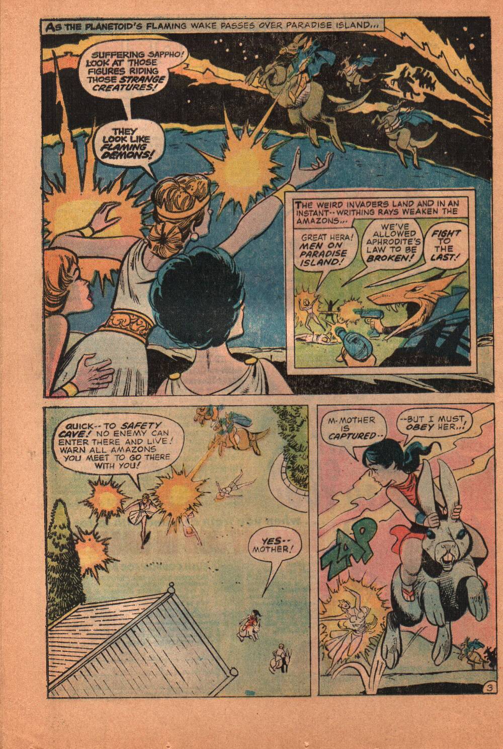 Read online Wonder Woman (1942) comic -  Issue #209 - 23