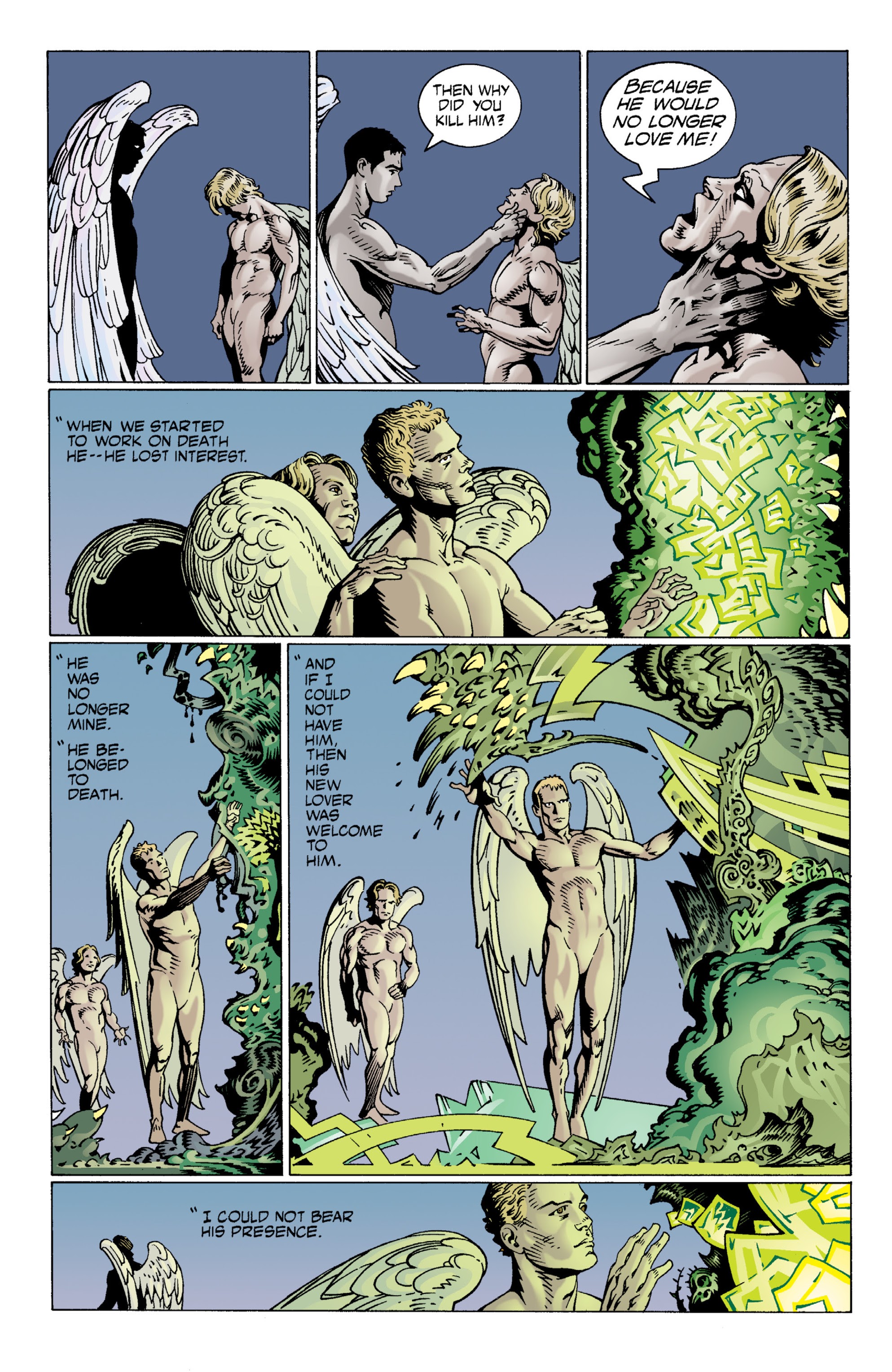 Read online Neil Gaiman's Murder Mysteries comic -  Issue # TPB - 51