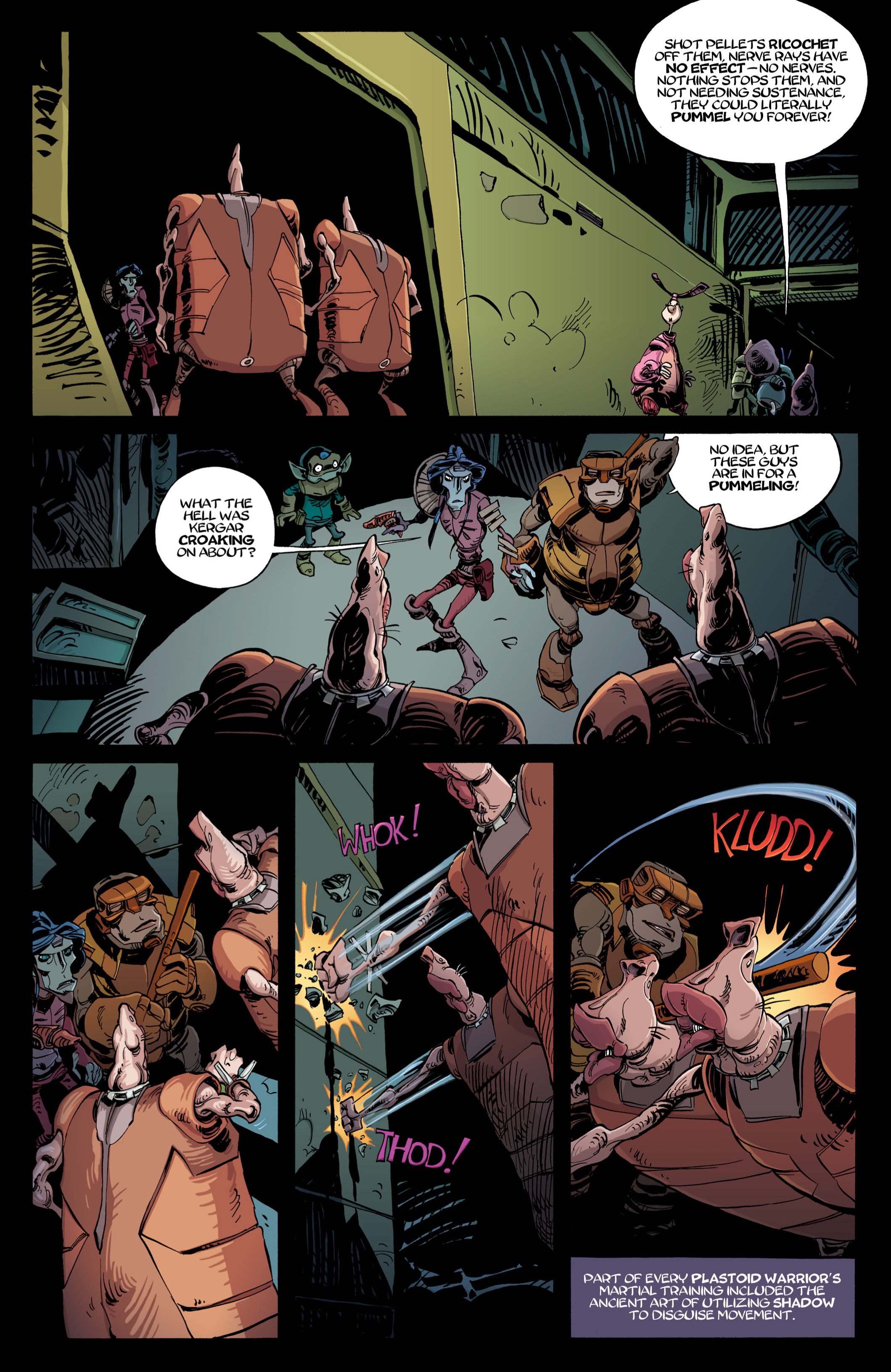 Read online Island (2015) comic -  Issue #9 - 22