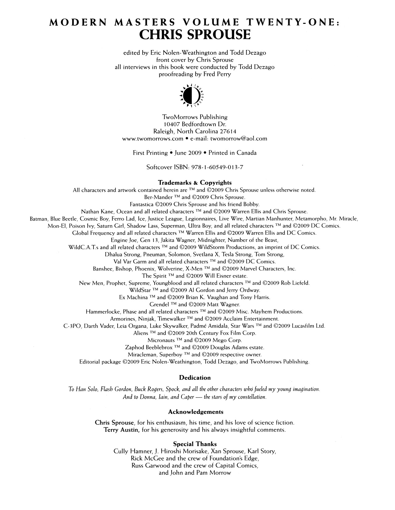 Read online Modern Masters comic -  Issue #21 - 3