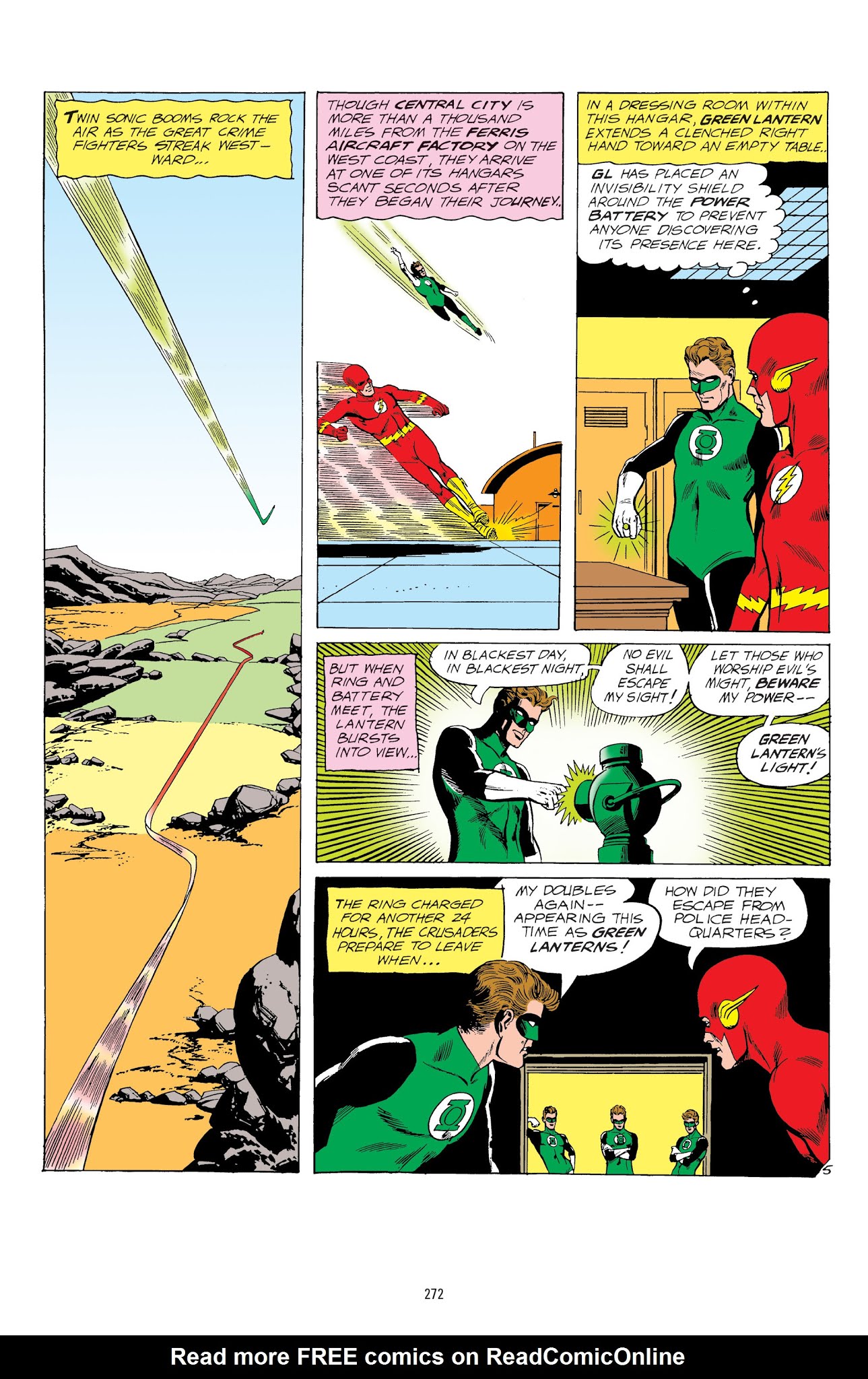 Read online The Flash: The Silver Age comic -  Issue # TPB 3 (Part 3) - 72