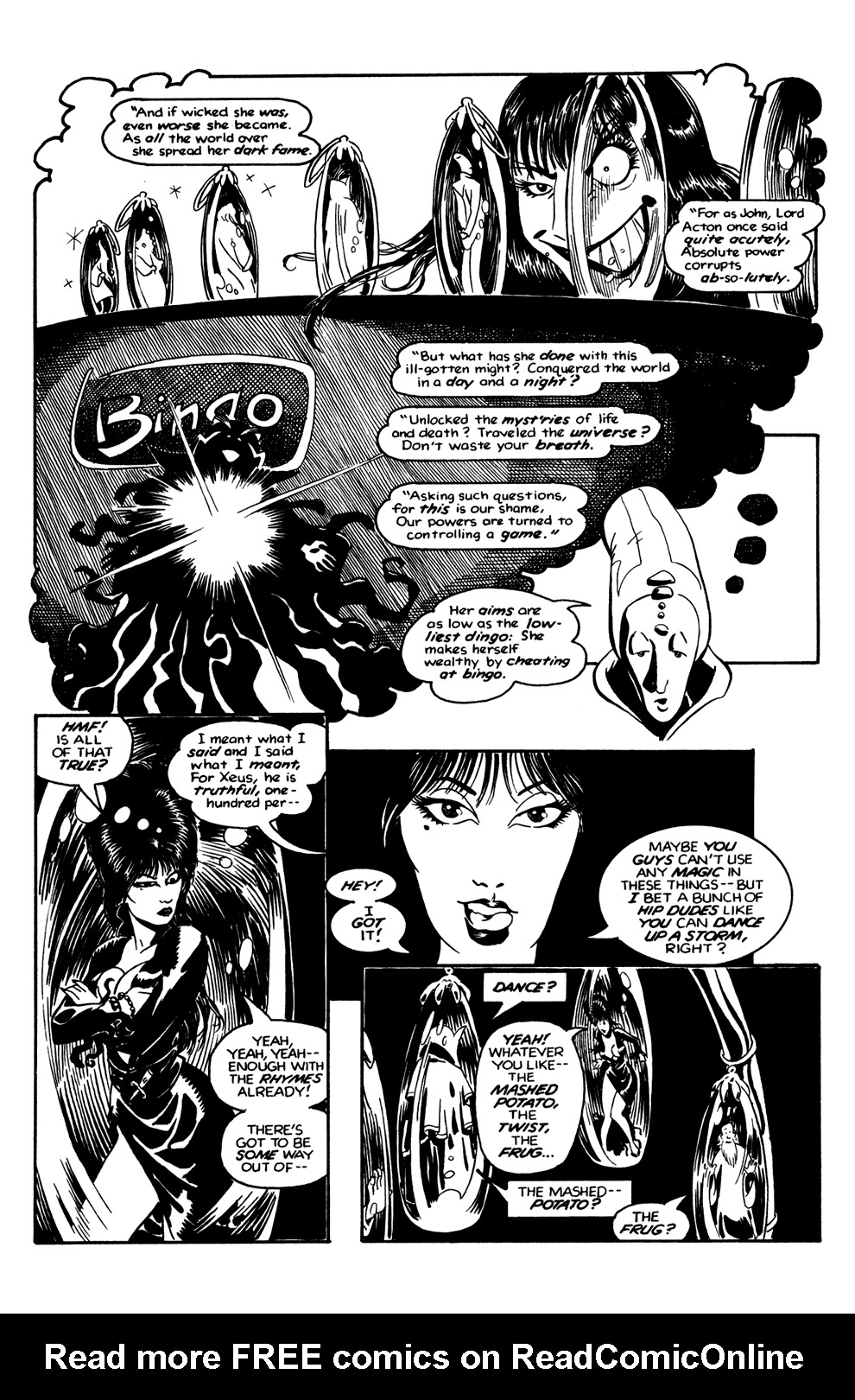 Read online Elvira, Mistress of the Dark comic -  Issue #3 - 7