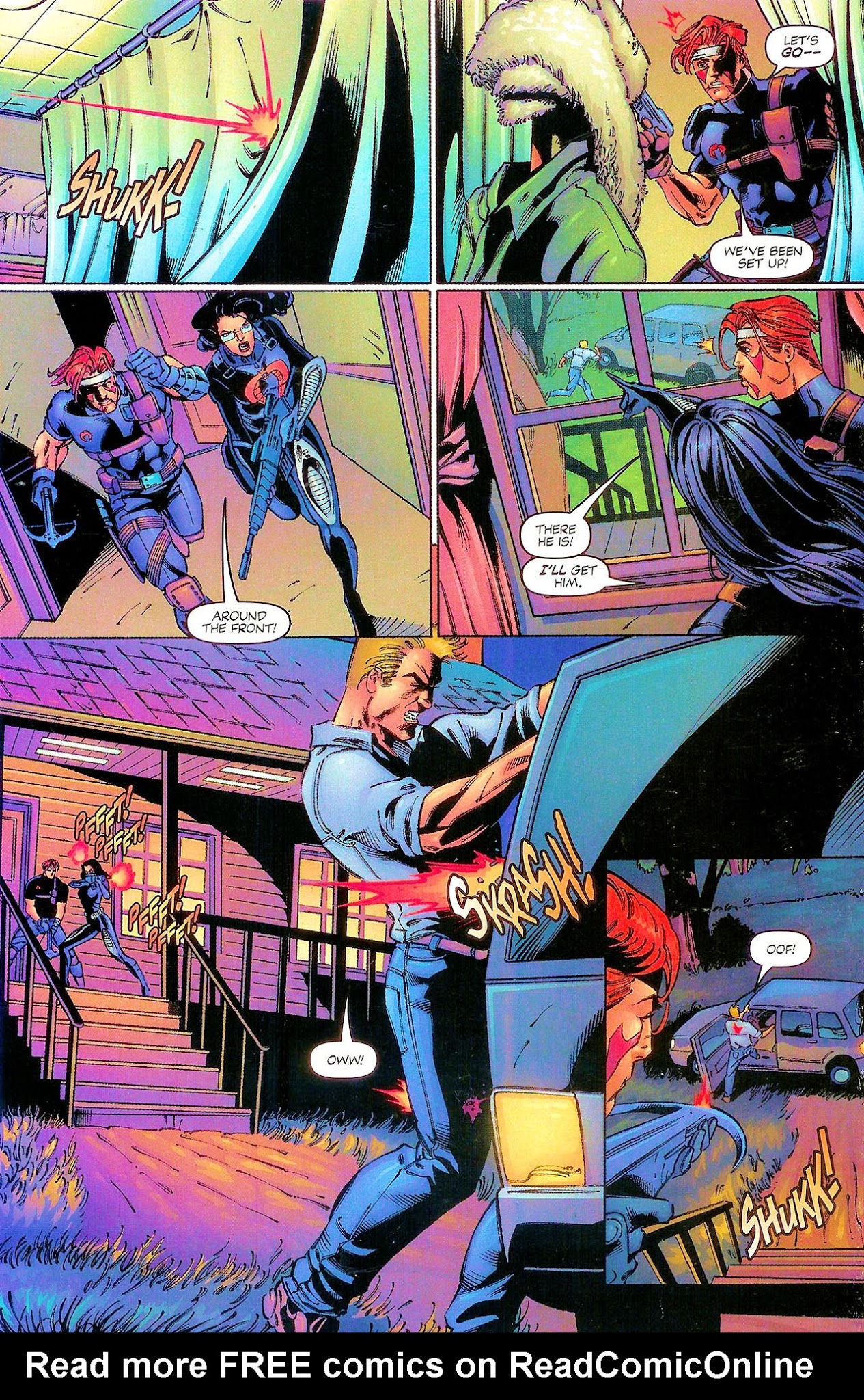 Read online G.I. Joe: Frontline comic -  Issue #13 - 22