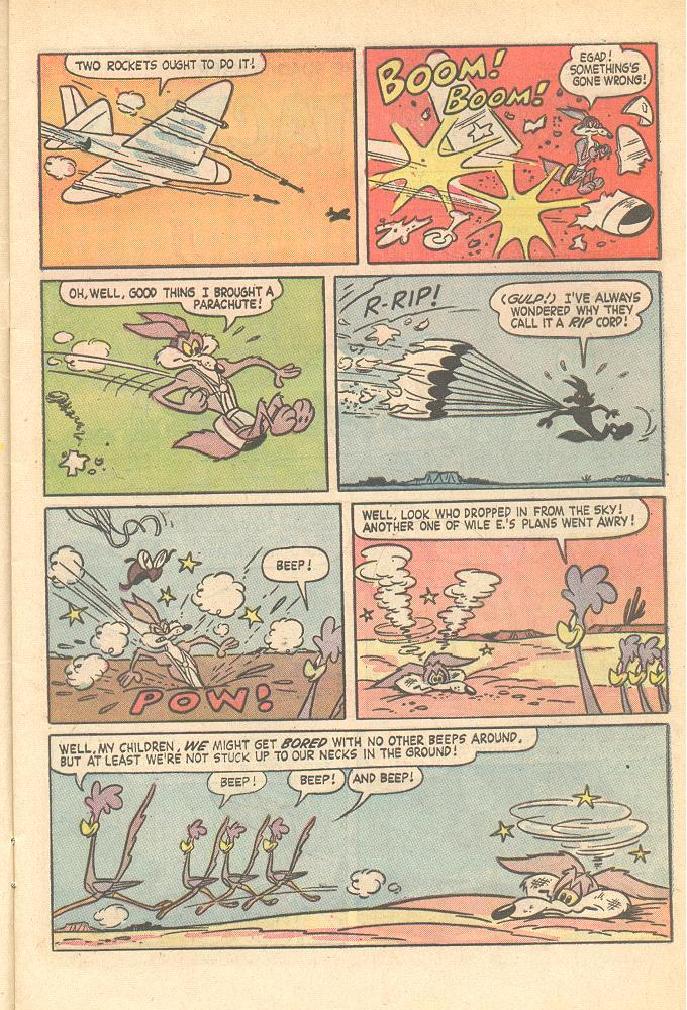 Read online Beep Beep The Road Runner comic -  Issue #8 - 9