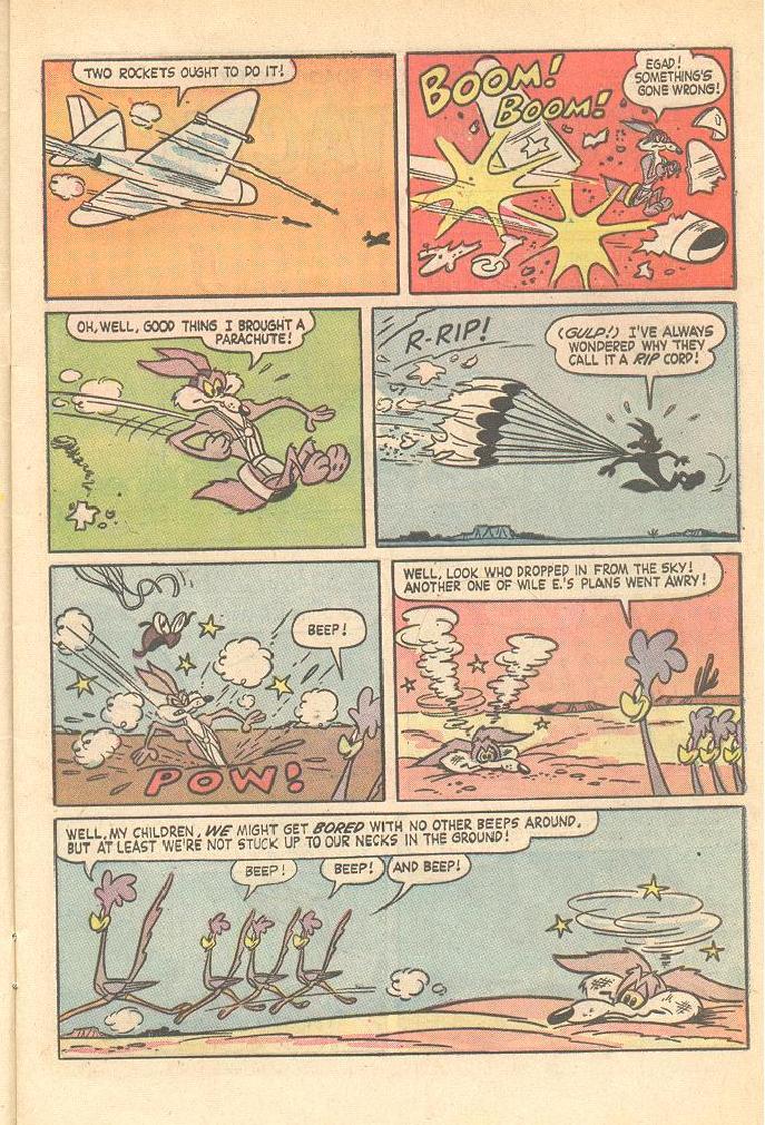 Read online Beep Beep The Road Runner comic -  Issue #8 - 9