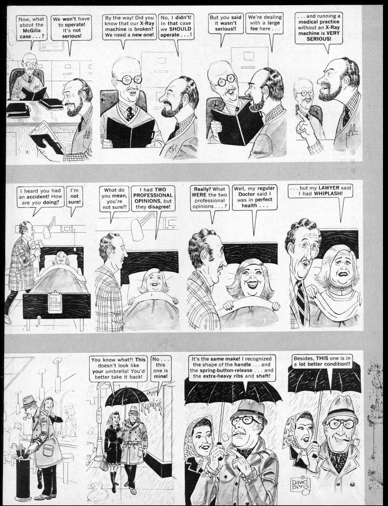 Read online MAD comic -  Issue #203 - 28