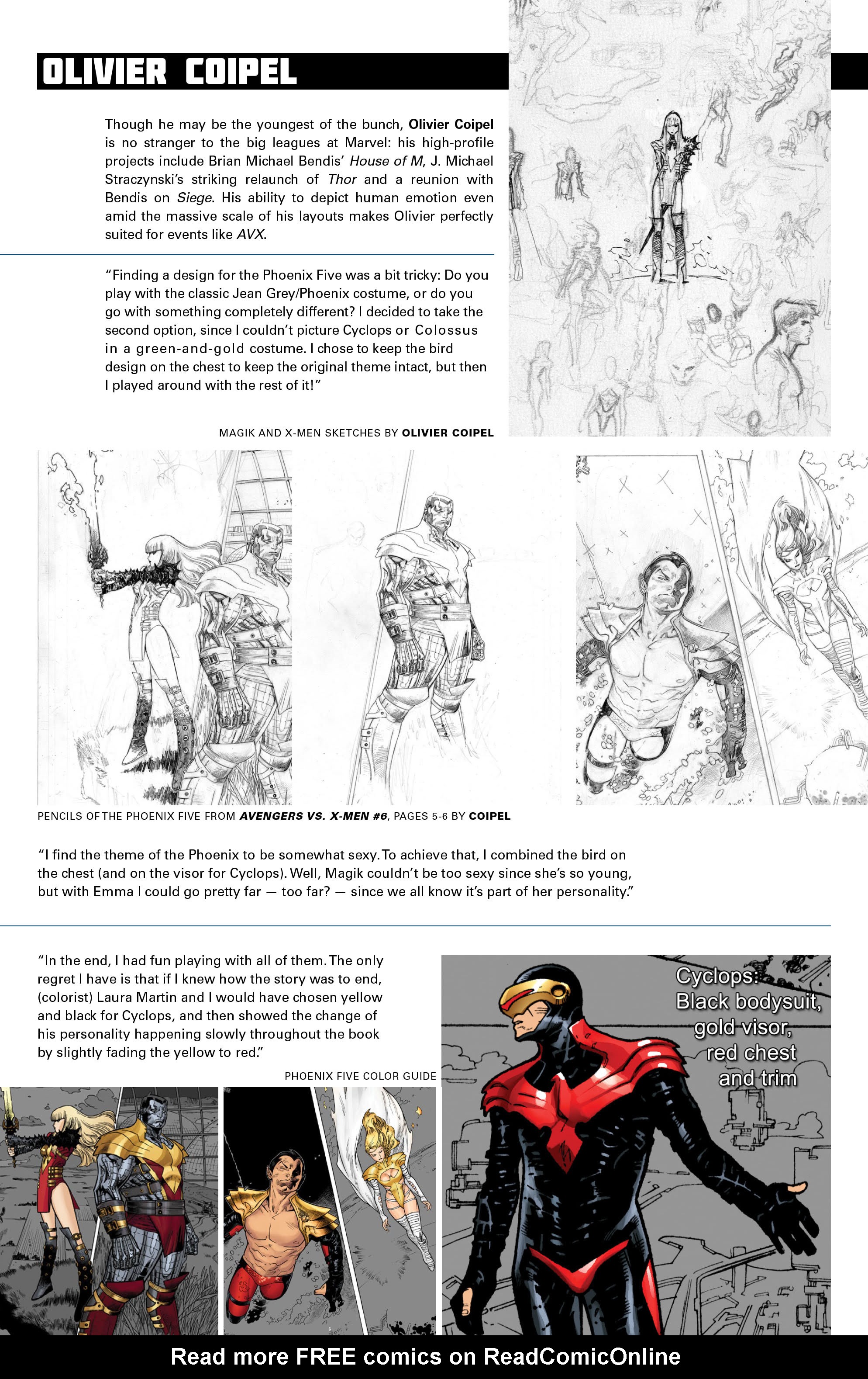 Read online Avengers vs. X-Men Omnibus comic -  Issue # TPB (Part 17) - 65
