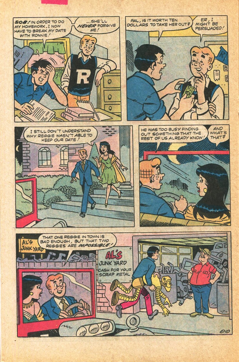 Read online Archie's Pals 'N' Gals (1952) comic -  Issue #172 - 24