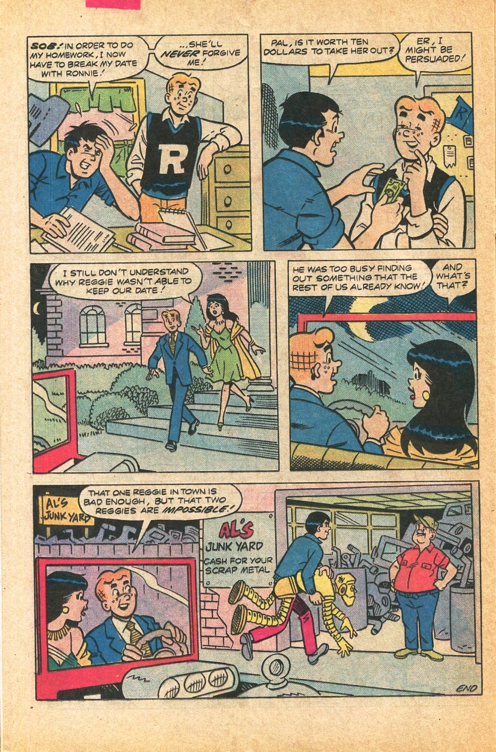 Read online Archie's Pals 'N' Gals (1952) comic -  Issue #172 - 24