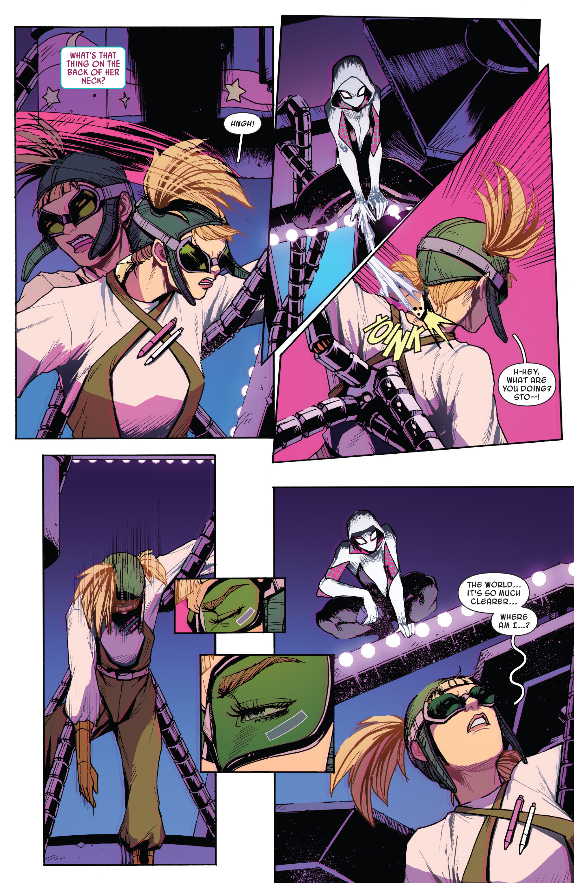 Read online Spider-Gwen: Shadow Clones comic -  Issue #1 - 23