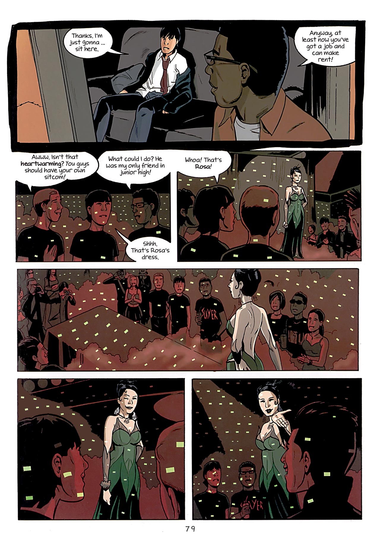 Read online Life Sucks comic -  Issue # Full - 80