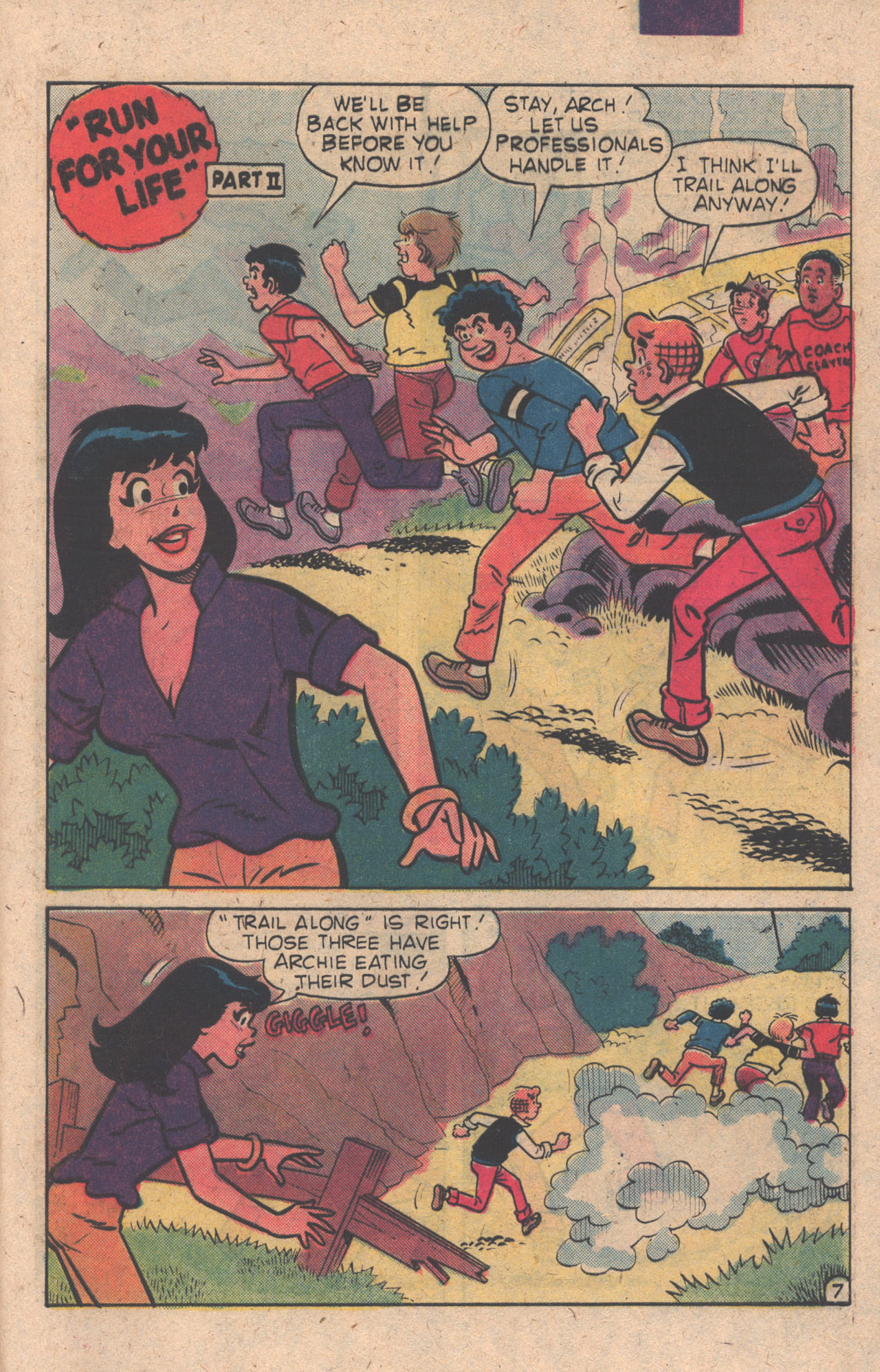 Read online Archie at Riverdale High (1972) comic -  Issue #74 - 29