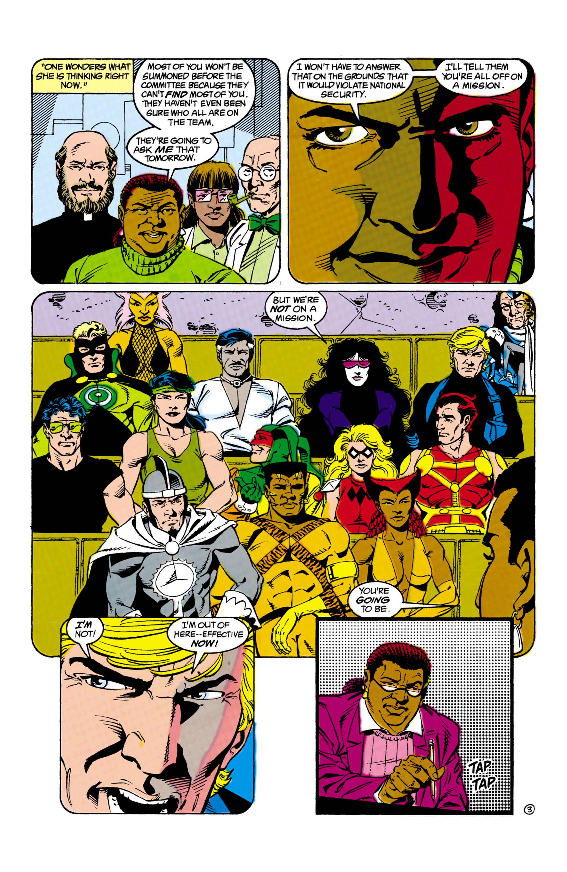 Read online Suicide Squad (1987) comic -  Issue #24 - 4