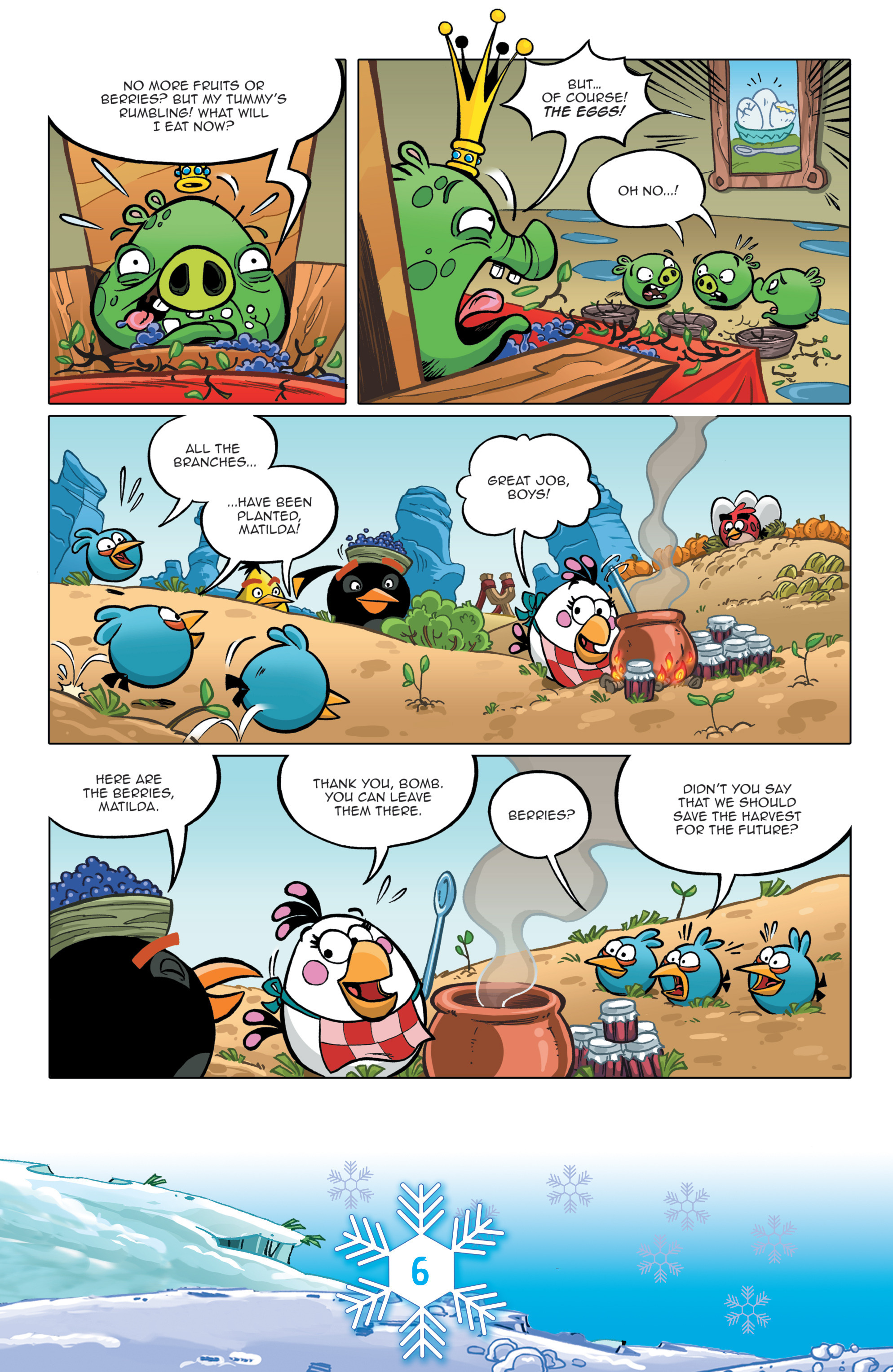 Read online Angry Birds Comics (2016) comic -  Issue #12 - 8