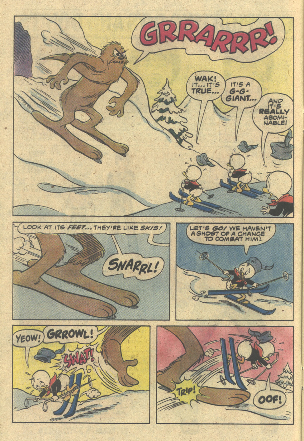 Read online Huey, Dewey, and Louie Junior Woodchucks comic -  Issue #60 - 8