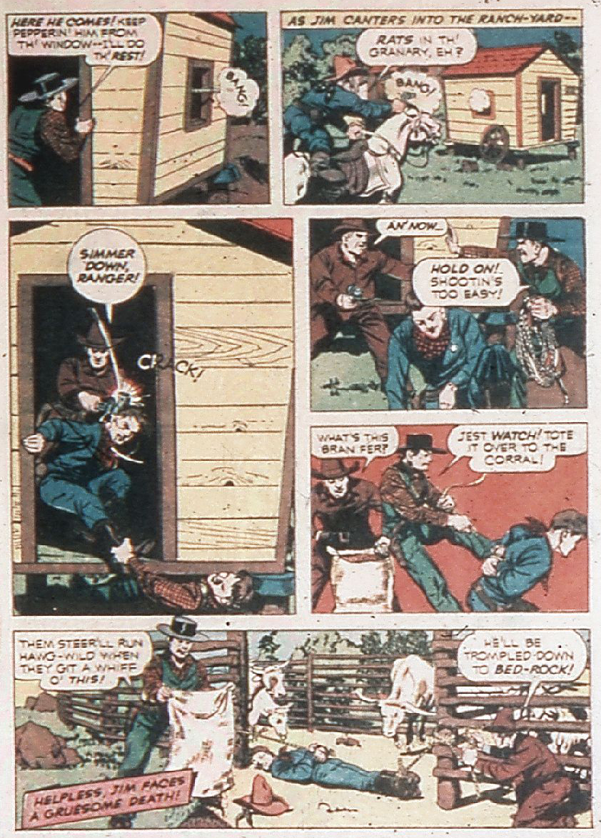 Read online Exciting Comics comic -  Issue #14 - 55